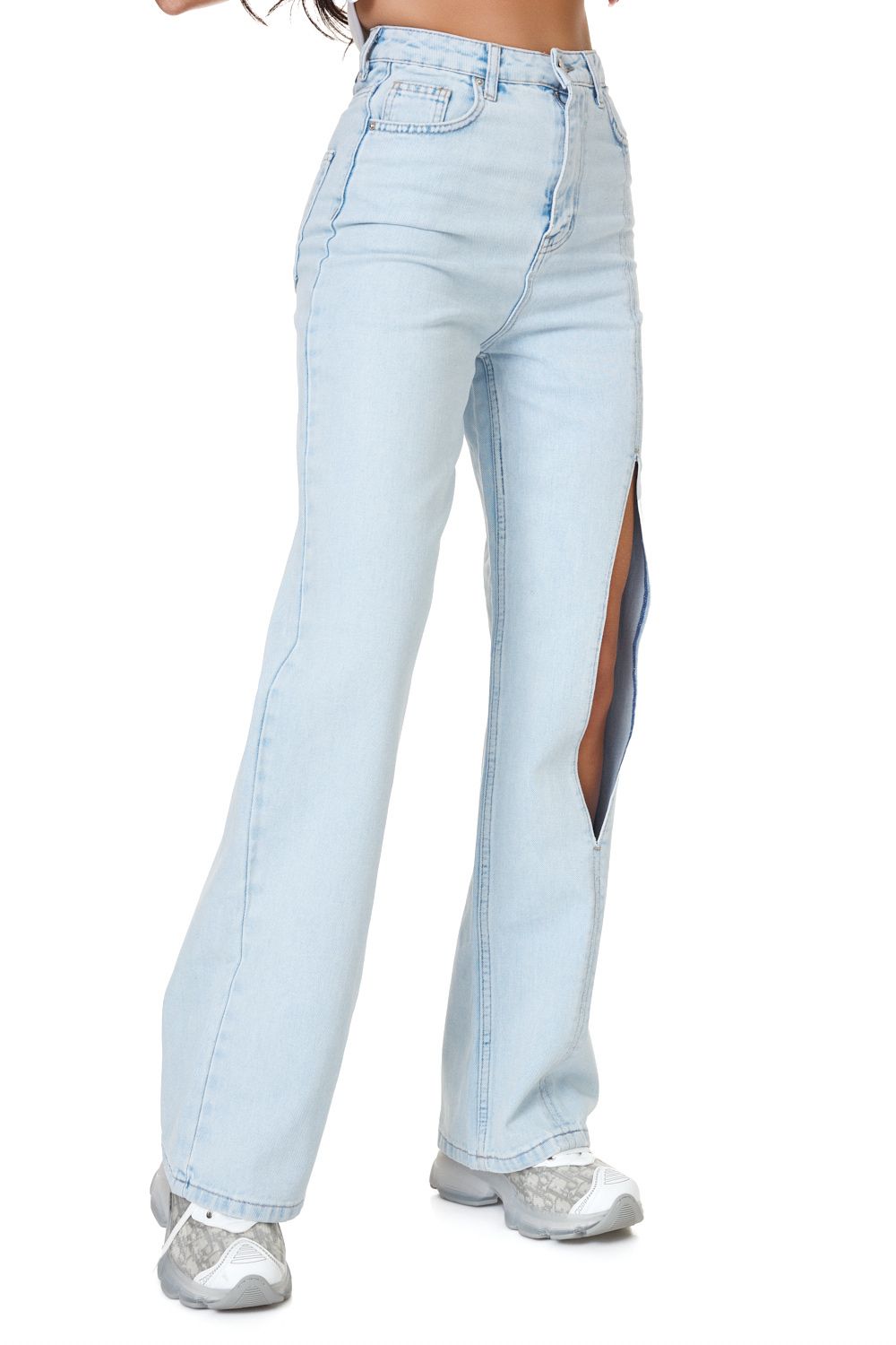 Women's casual blue jeans Disima Bogas