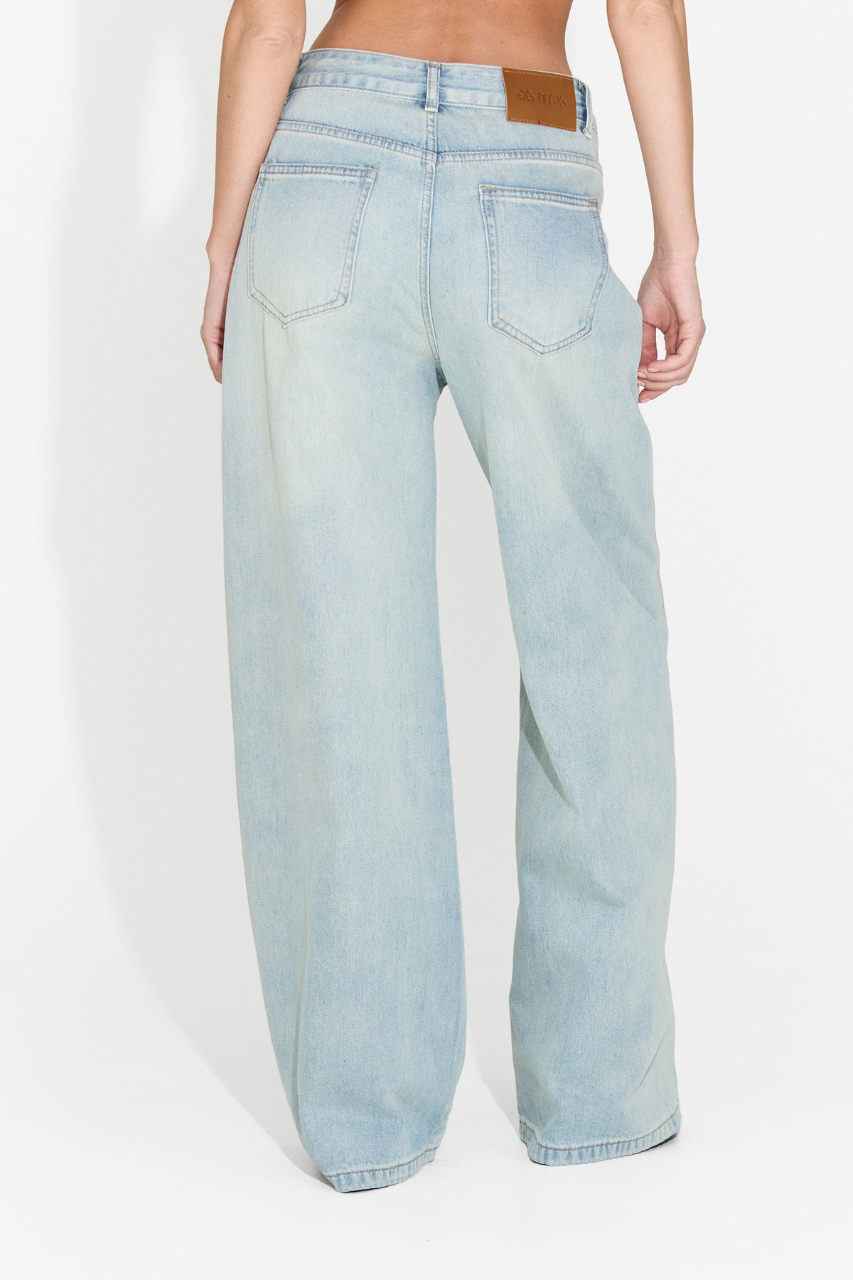 Blugi dama casual bleu Expira Bogas