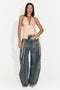 Blugi dama casual bleu Ghensa Bogas