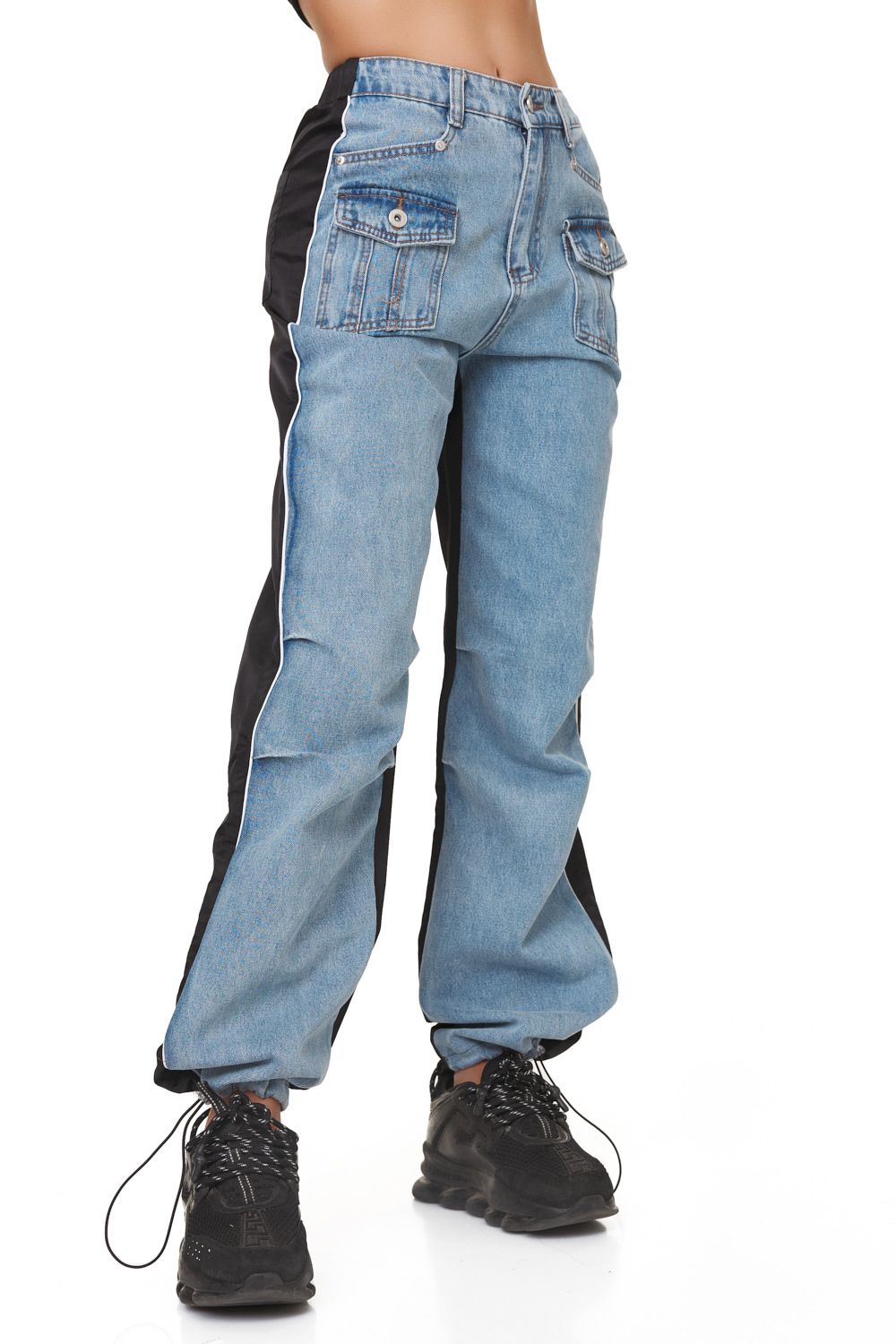Mesie Bogas casual blue ladies jeans