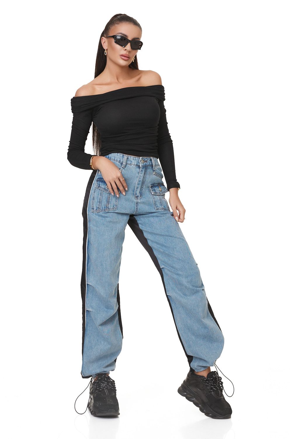 Mesie Bogas casual blue ladies jeans