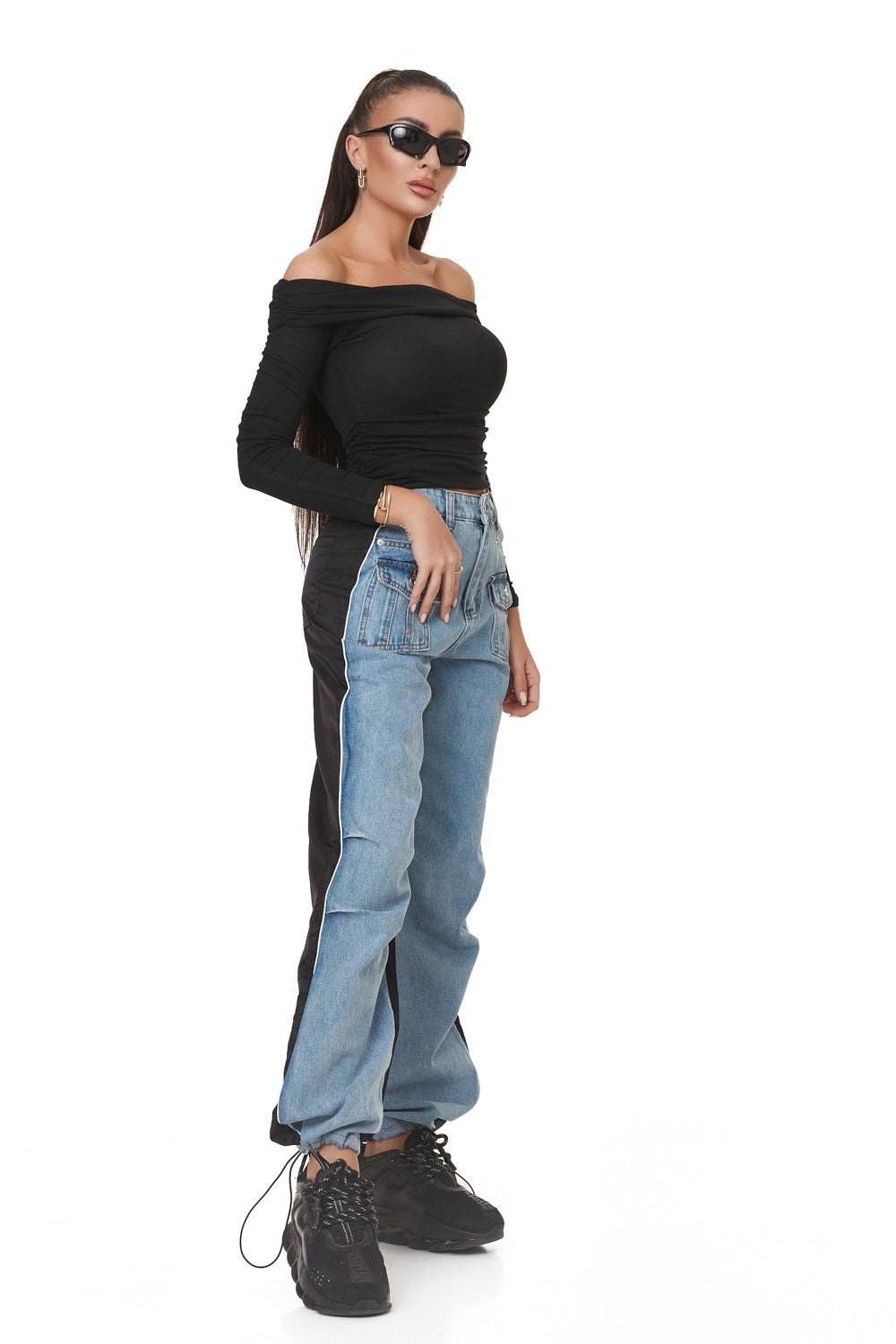Mesie Bogas casual blue ladies jeans