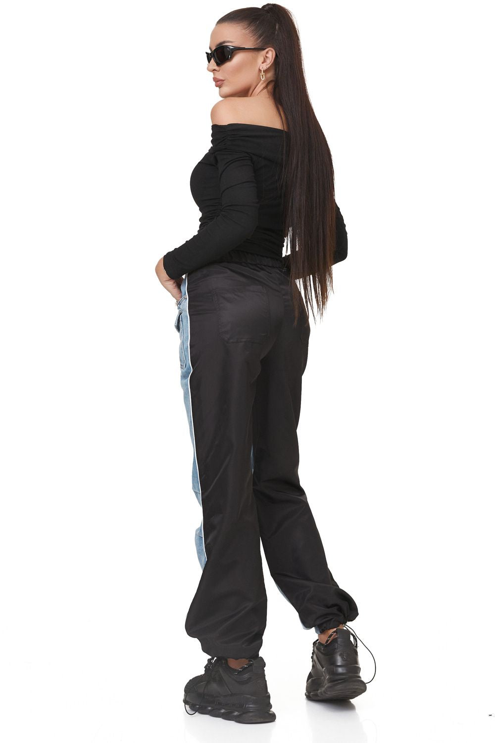 Mesie Bogas casual blue ladies jeans