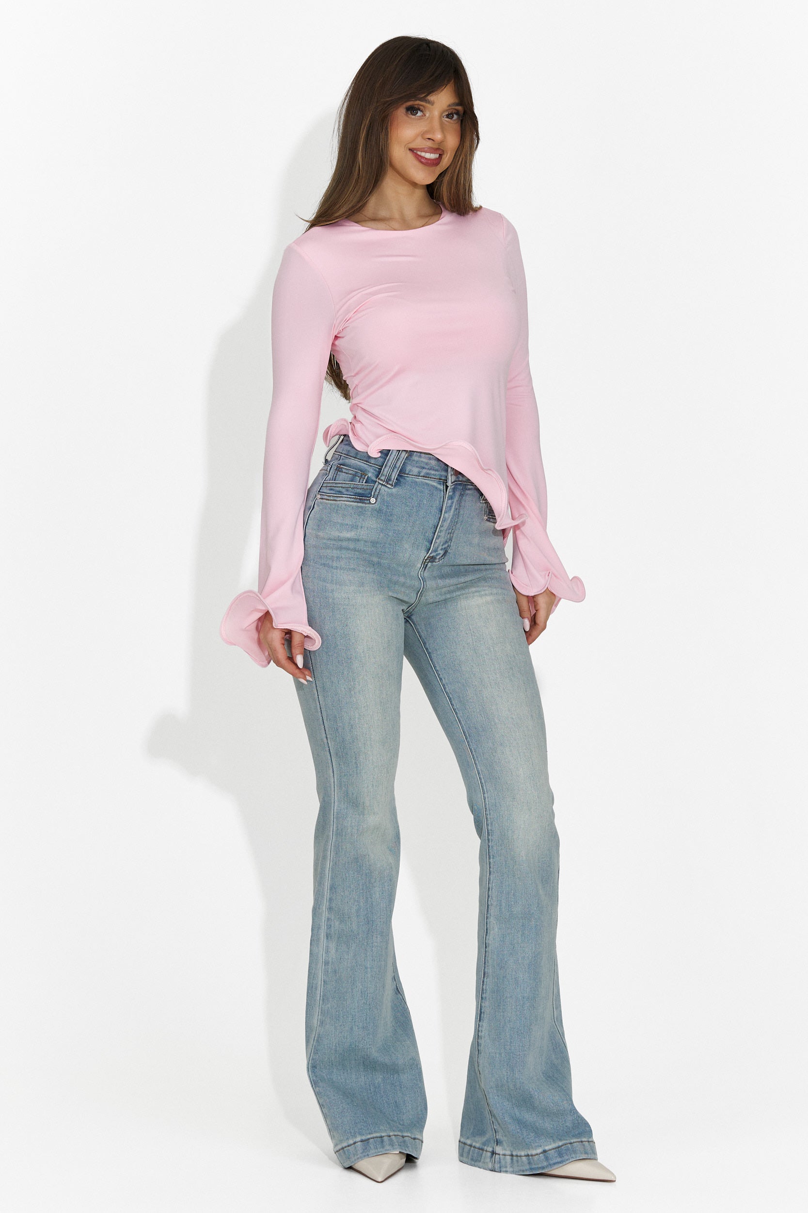Blugi dama casual bleu Patrika Bogas