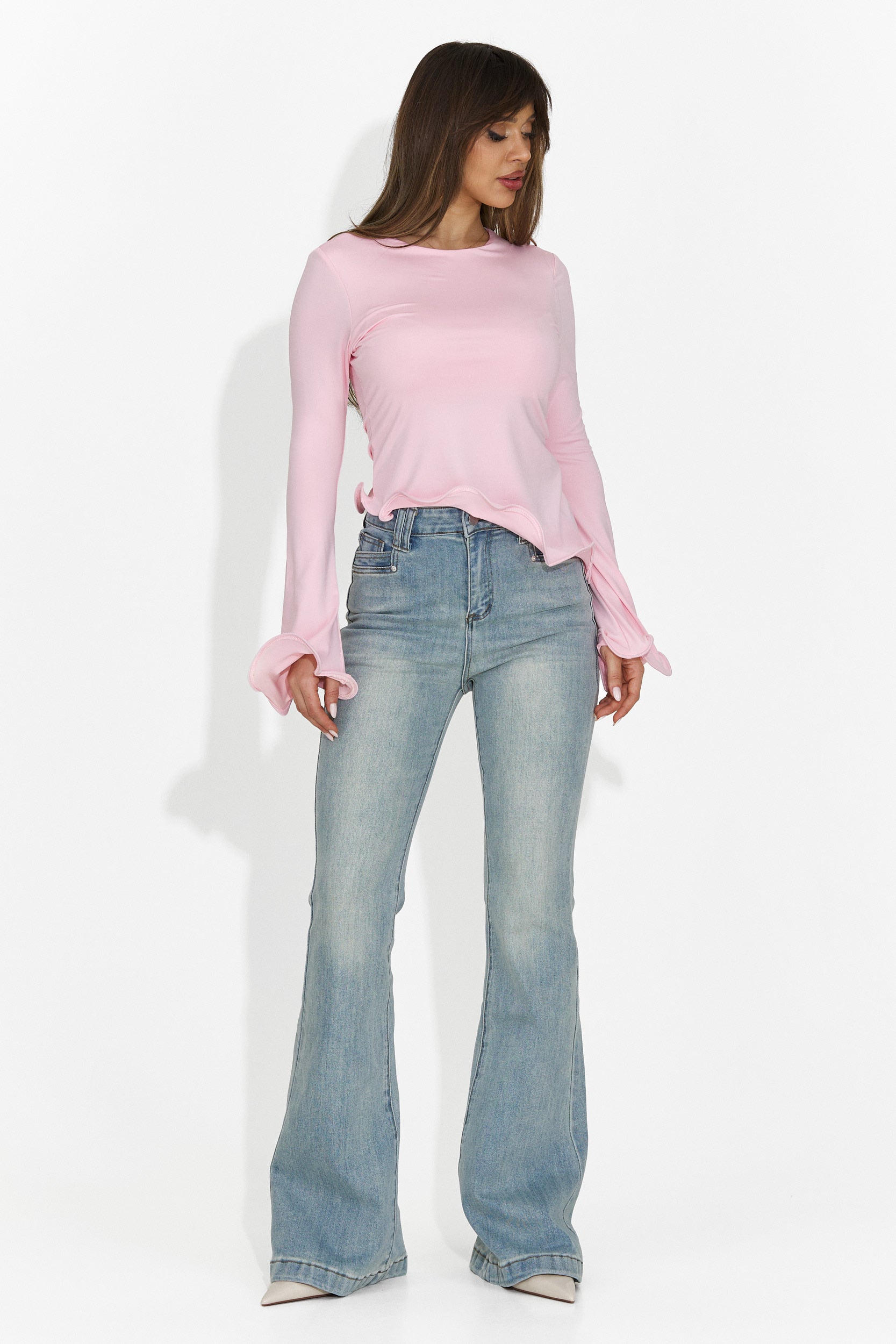 Blugi dama casual bleu Patrika Bogas