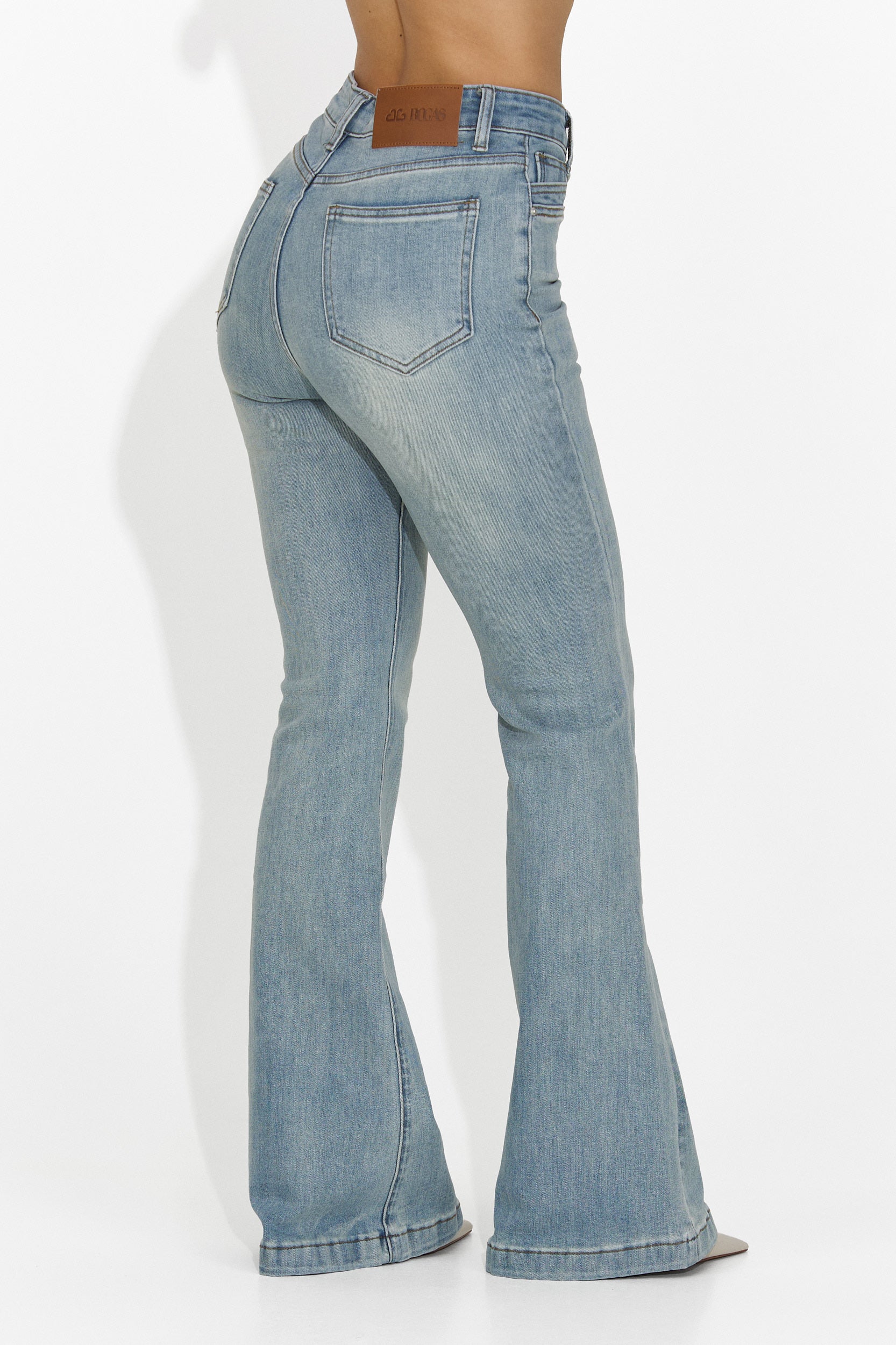 Blugi dama casual bleu Patrika Bogas