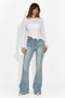 Blugi dama casual bleu Patrika Bogas