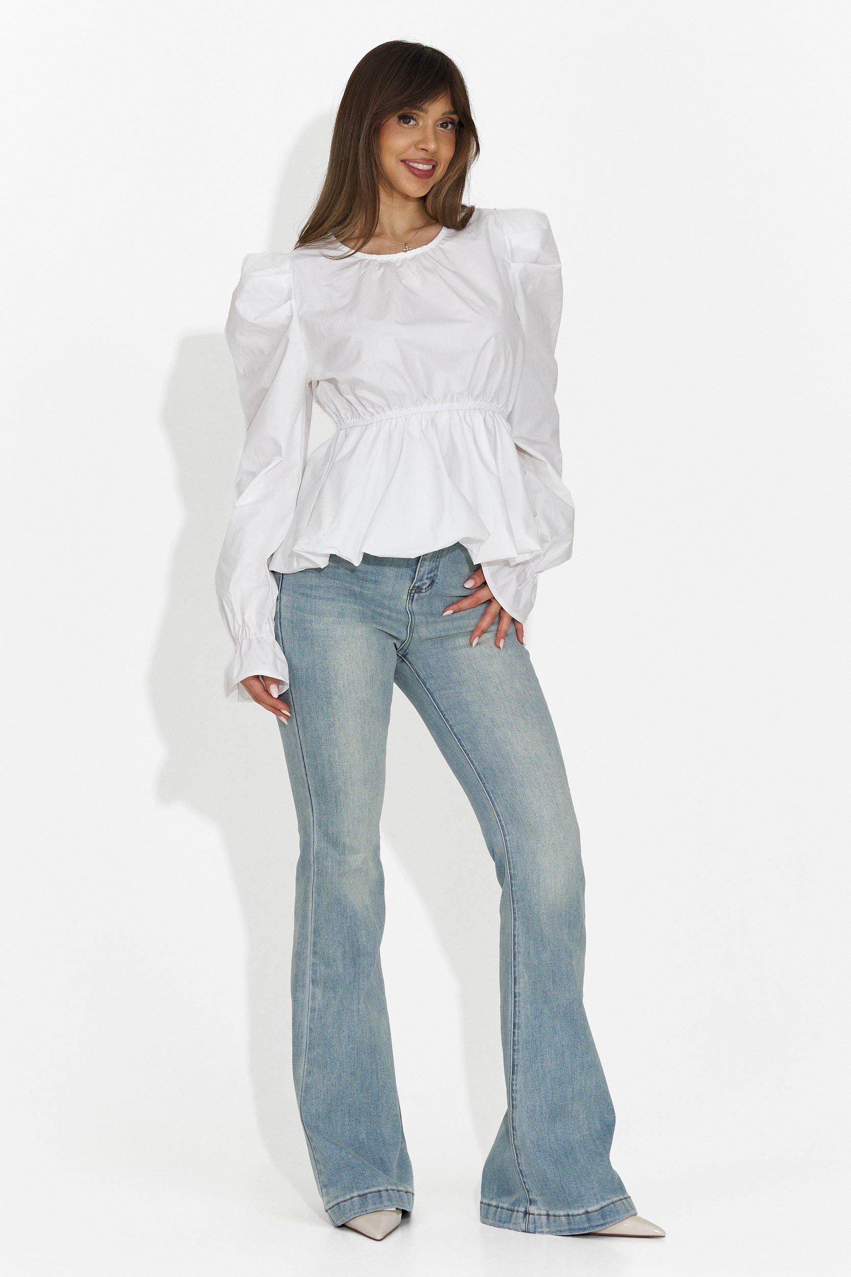 Blugi dama casual bleu Patrika Bogas
