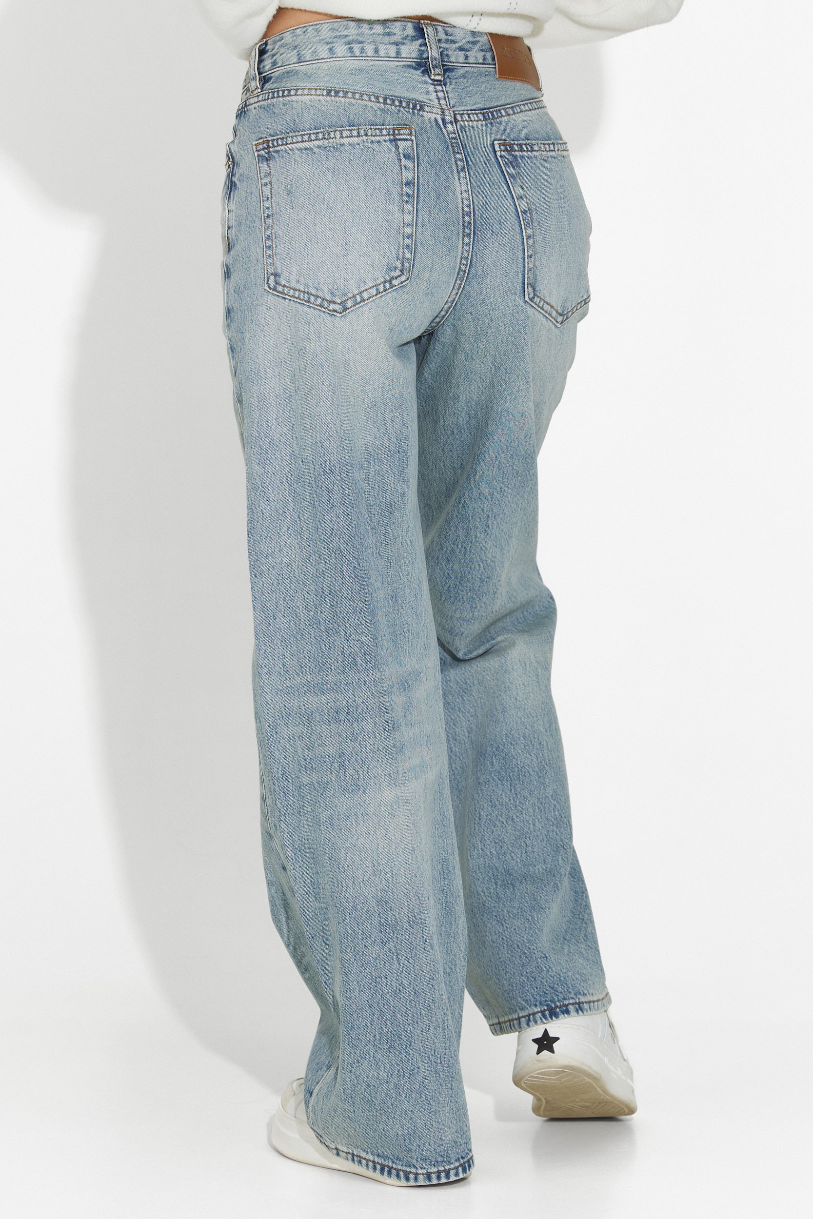 Blugi dama casual bleu Sadia Bogas