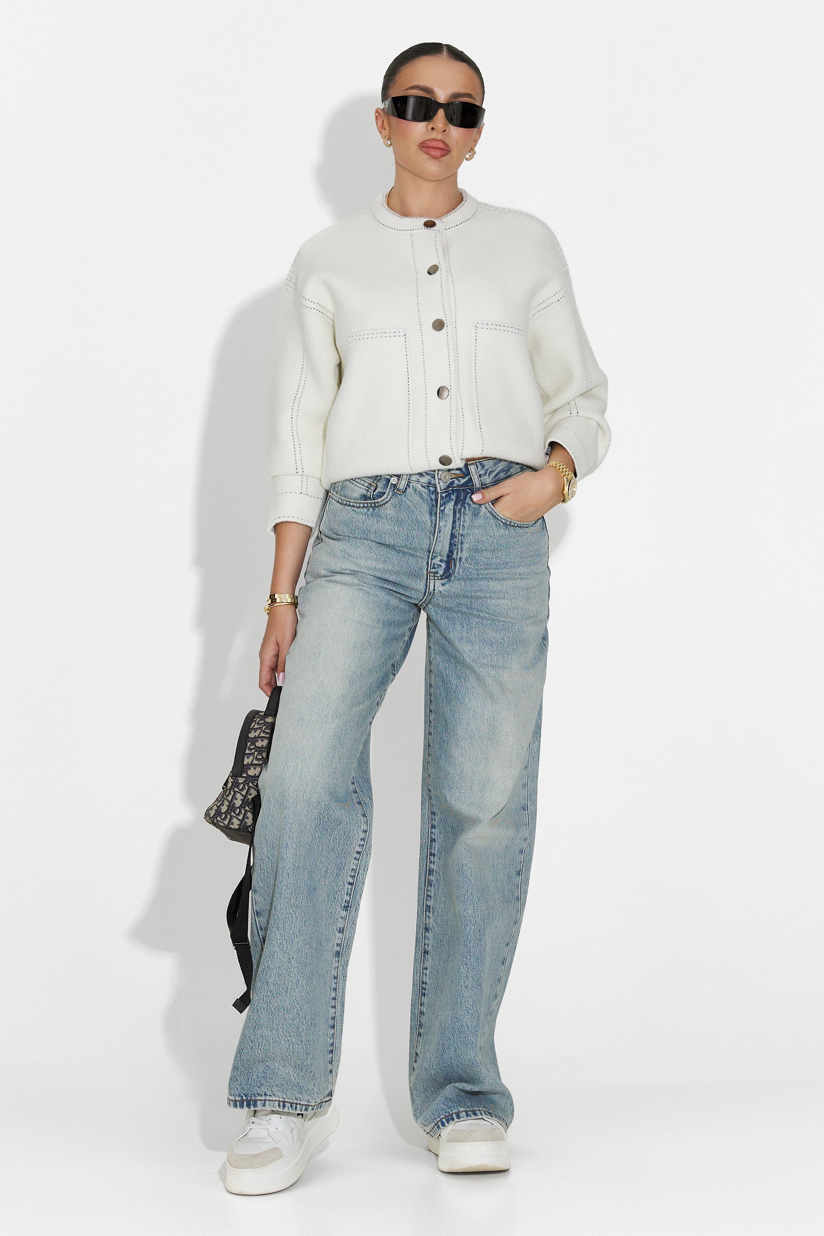 Blugi dama casual bleu Sadia Bogas