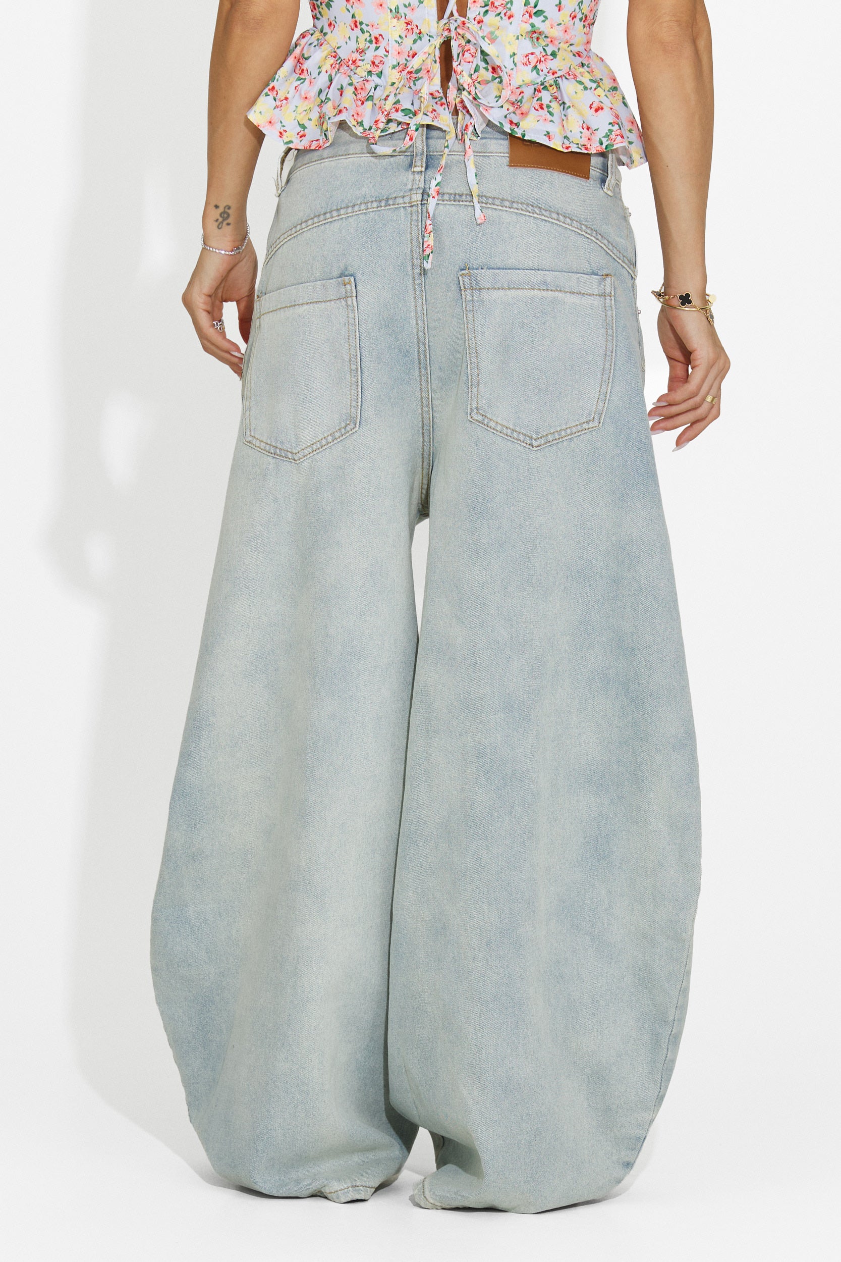 Blugi dama casual bleu Valiama Bogas