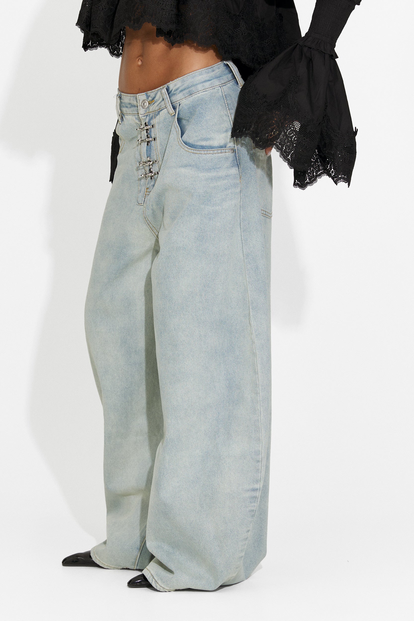 Blugi dama casual bleu Valiama Bogas