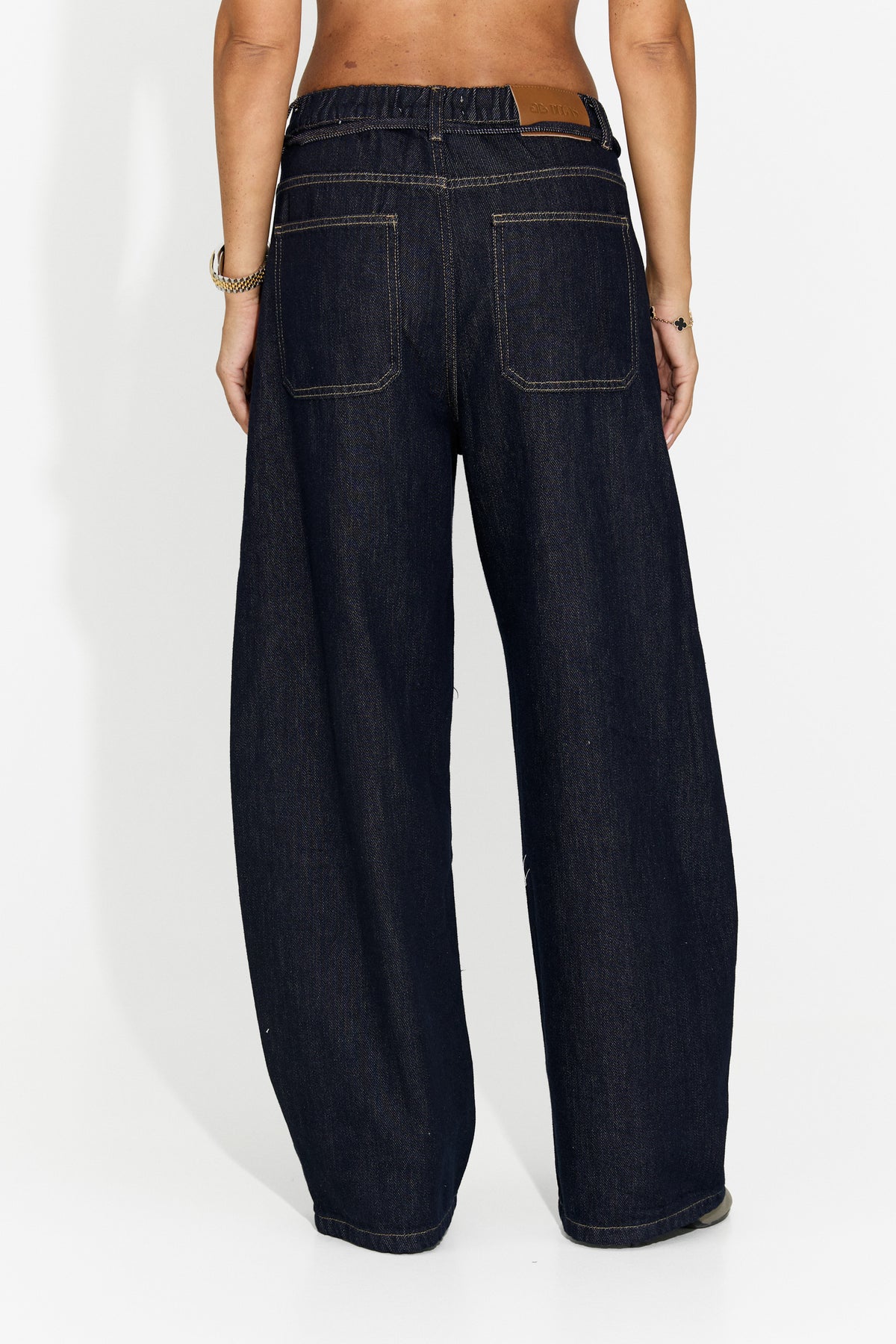 Blugi dama casual bleumarin Lneyoria Bogas