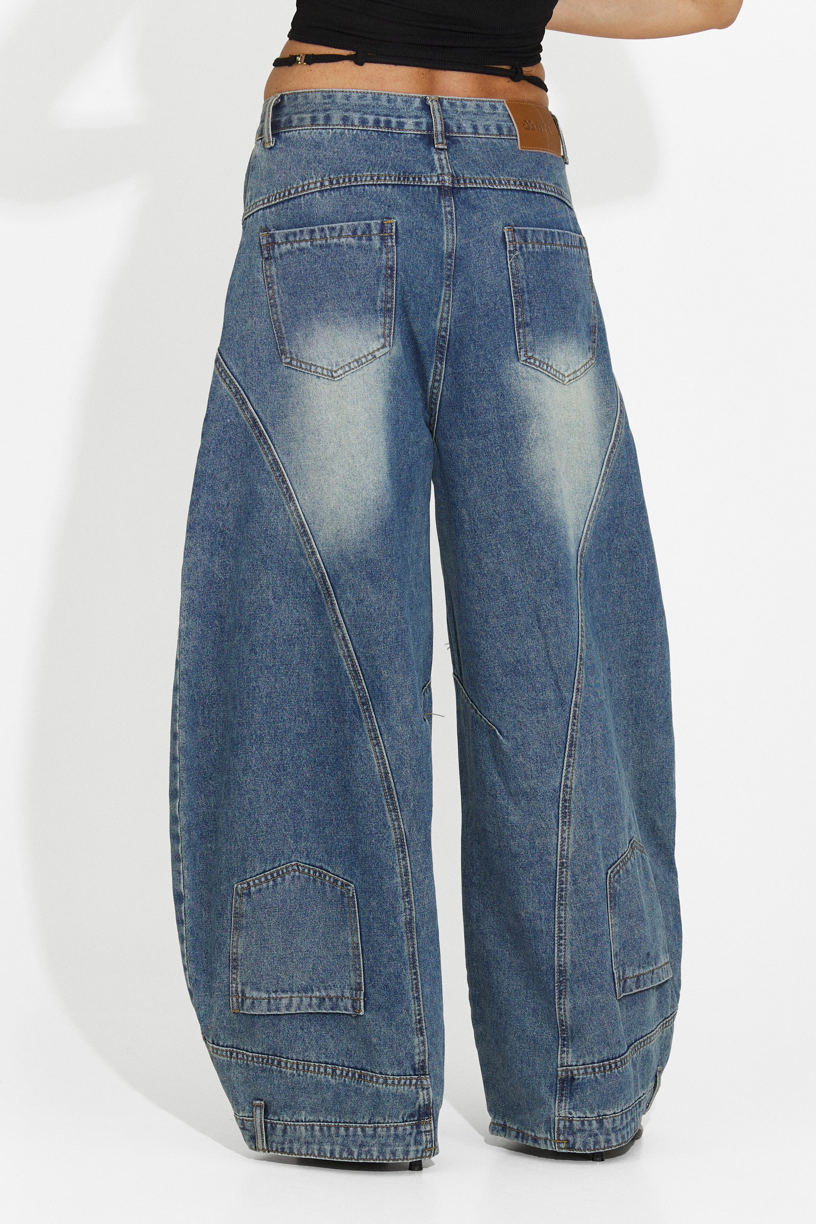 Blugi dama casual bleumarin Renelia Bogas