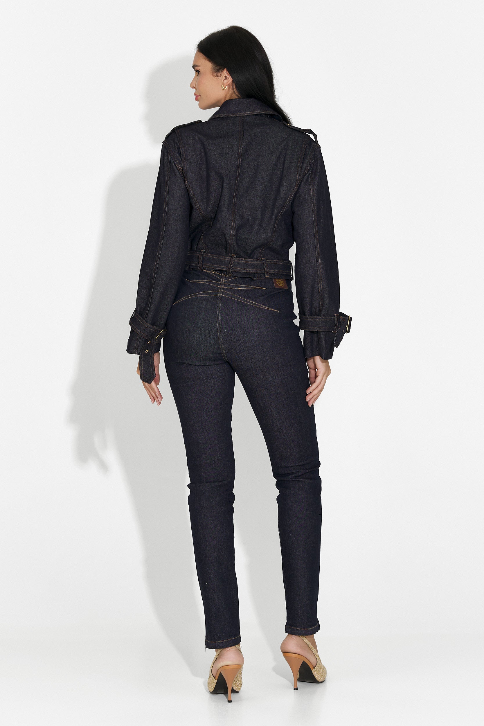 Navy Blue Casual Women's Jeans Sirina Bogas