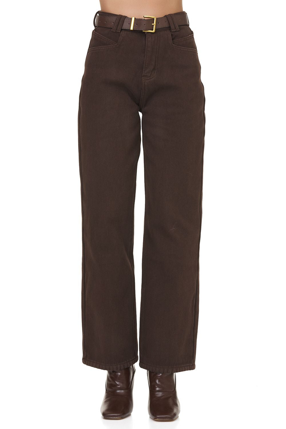Blugi dama casual maro Regely Bogas