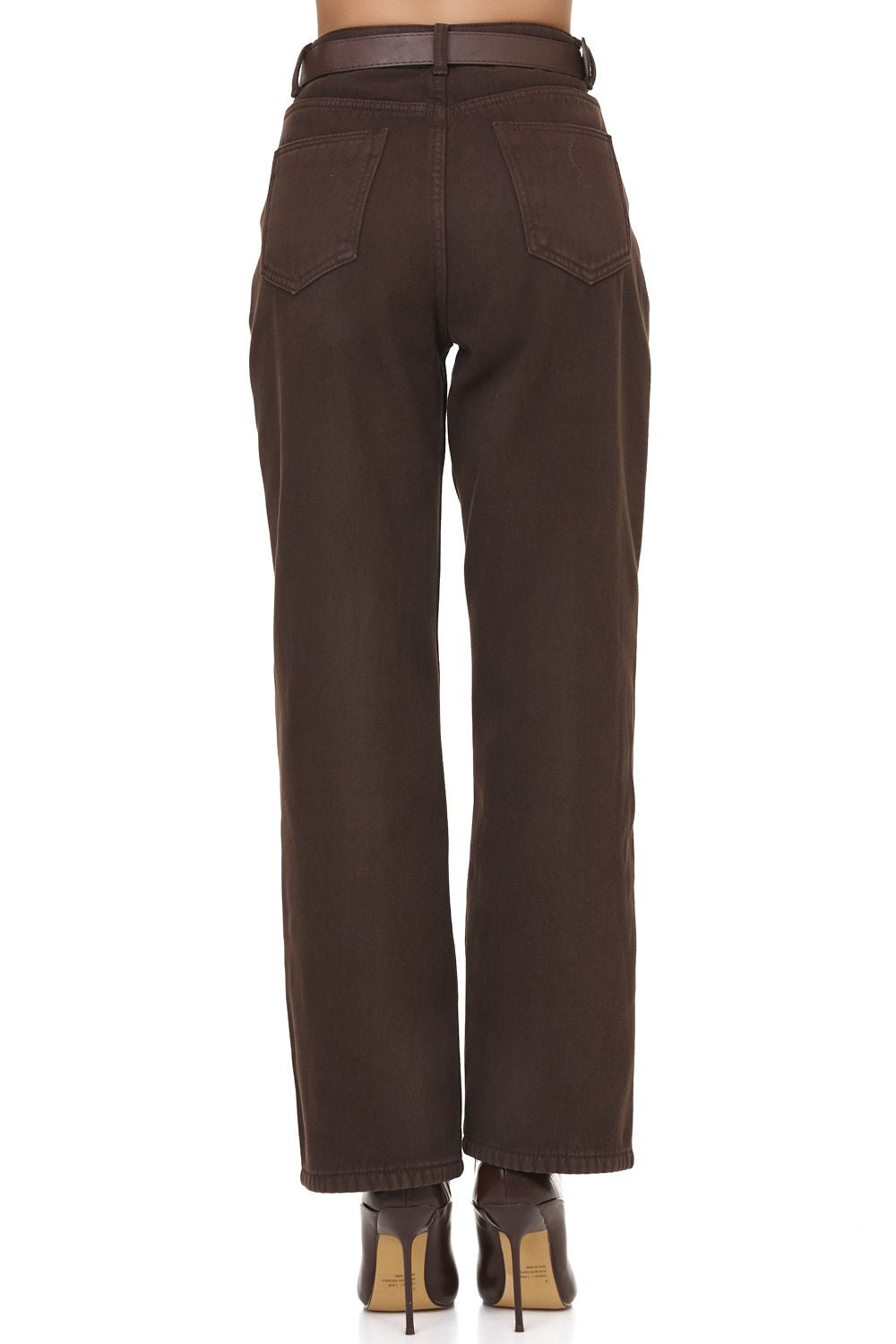 Blugi dama casual maro Regely Bogas