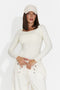Bluza casual galbena Hyznira Bogas
