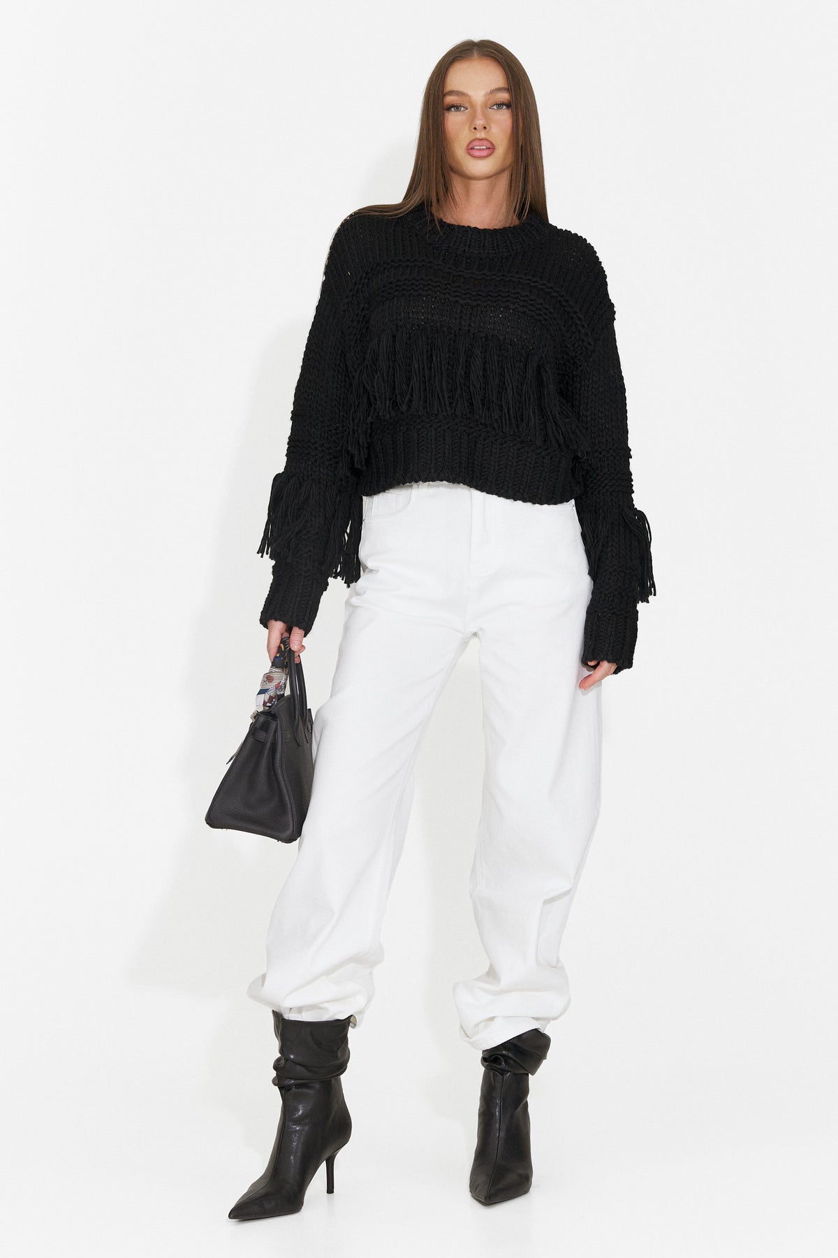 Bluza casual neagra Doleavia Bogas