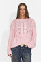Bluza casual roz Elsyia Bogas
