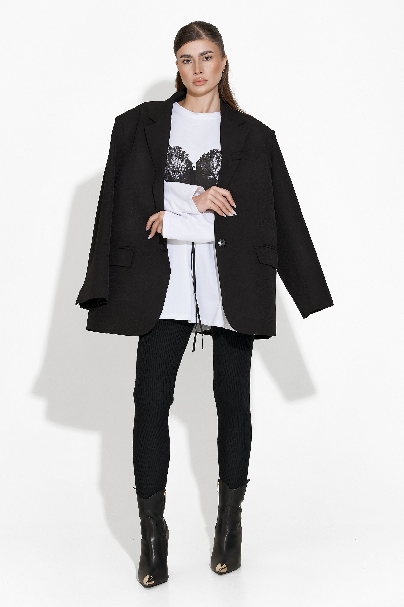 Casual lady's blouse alba Aladra Bogas