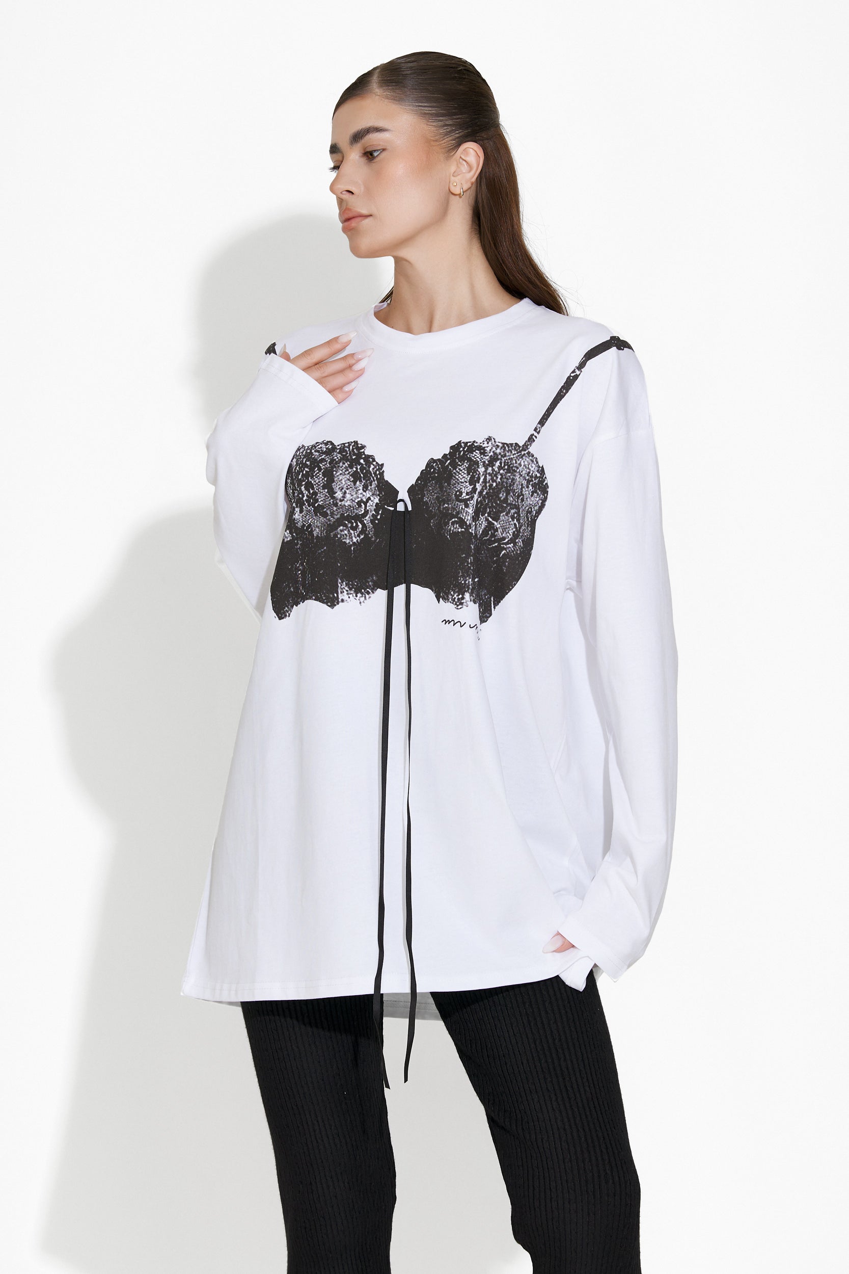 Casual lady's blouse alba Aladra Bogas
