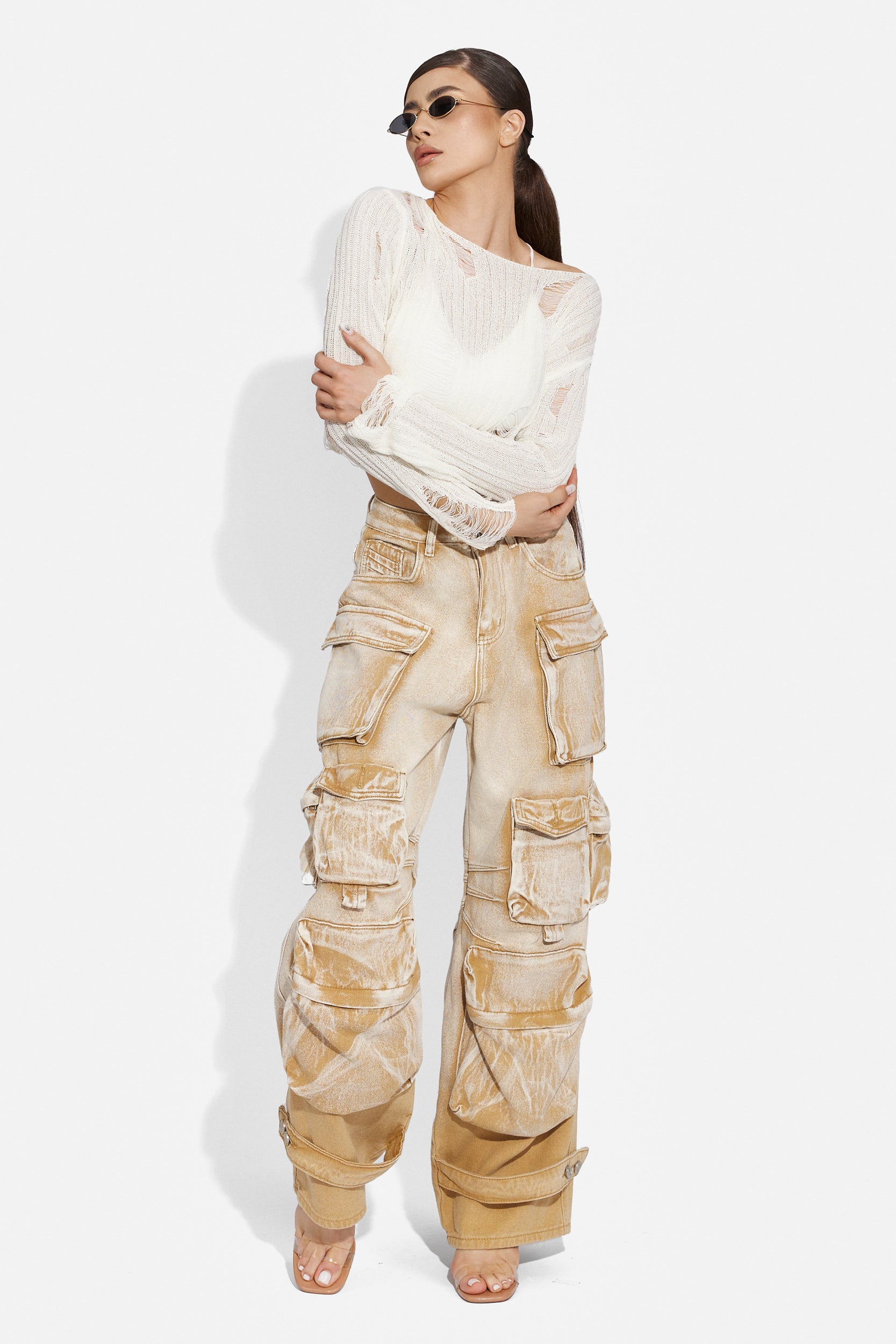 Clymati Bogas casual blouse white