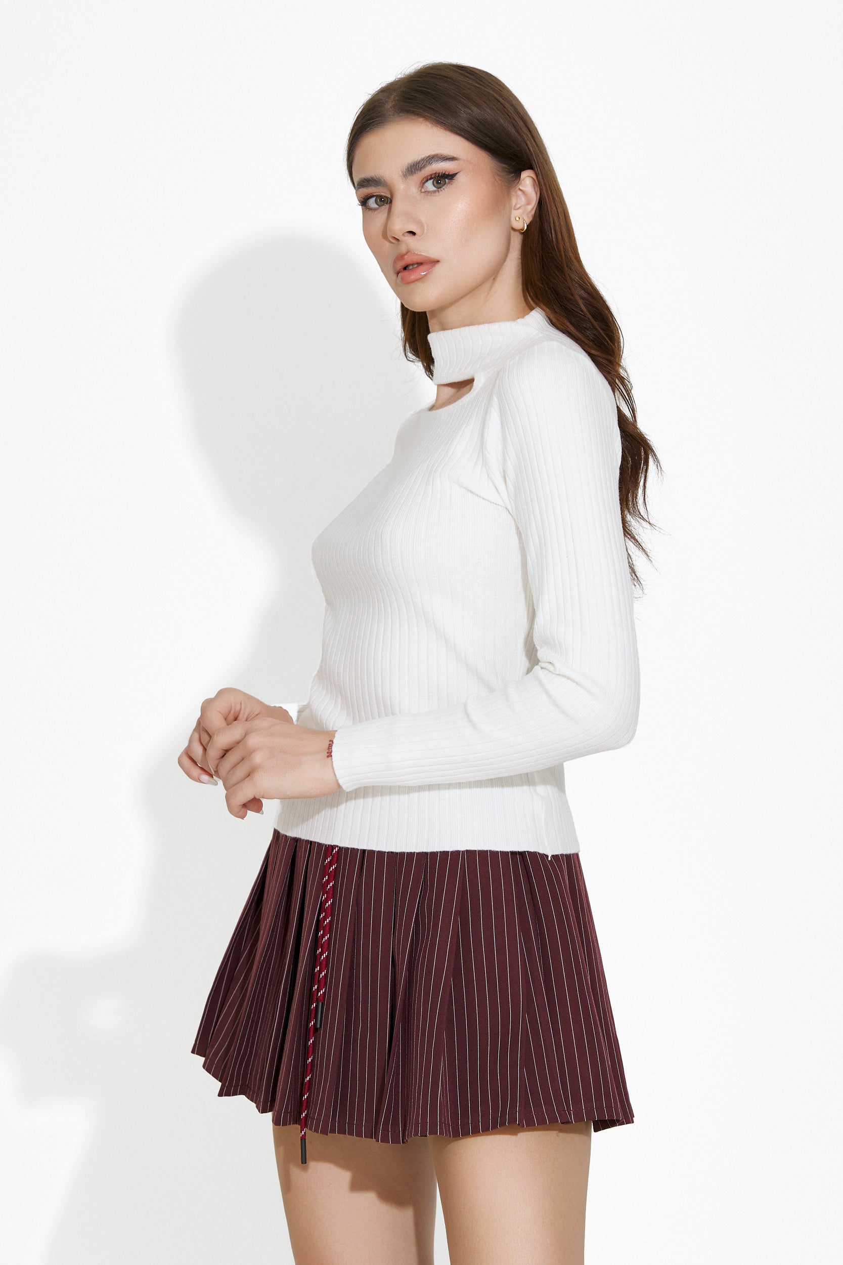 Glena Bogas casual dawn lady's blouse