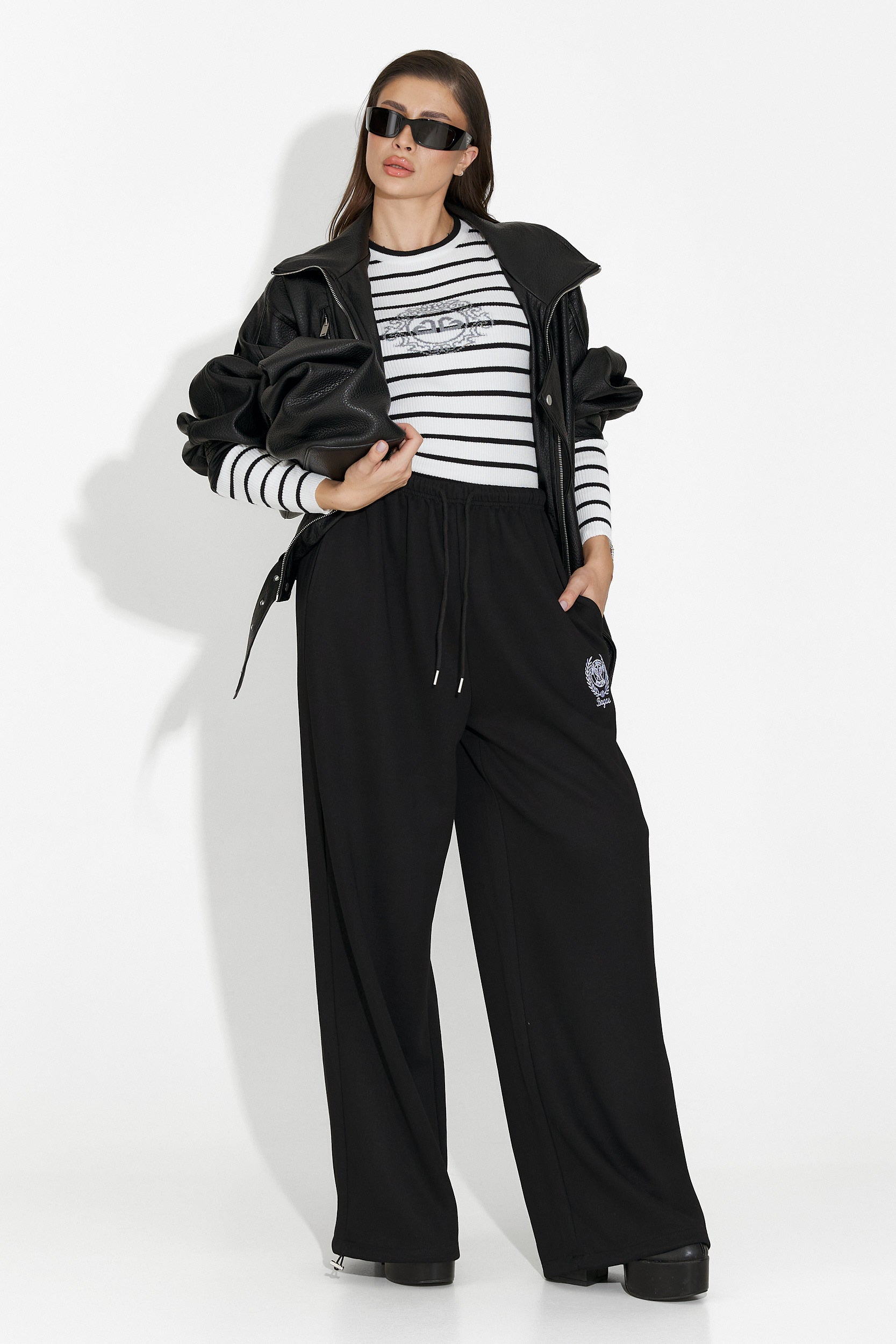 Bluza dama casual alba Yoana Bogas