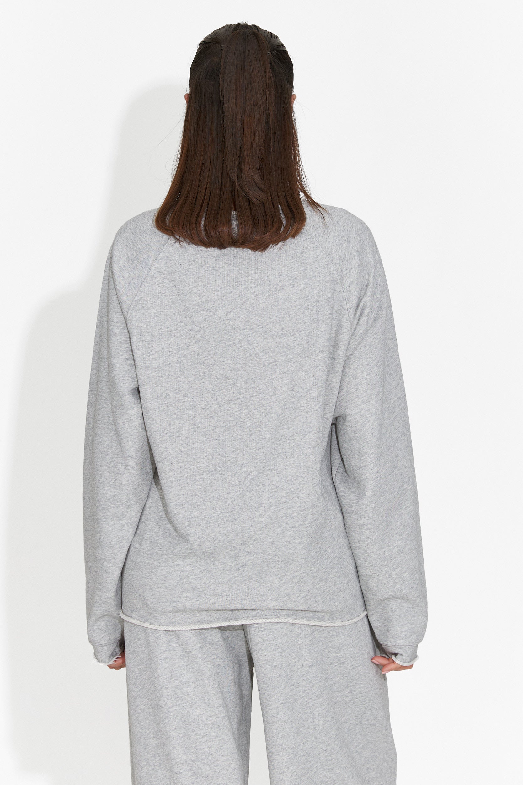 Bluza dama casual gri Kapia Bogas