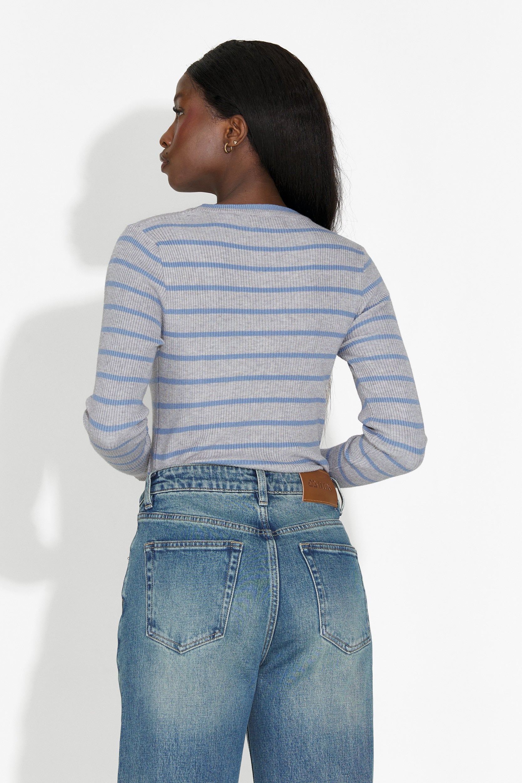 Bluza dama casual gri Yoana Bogas