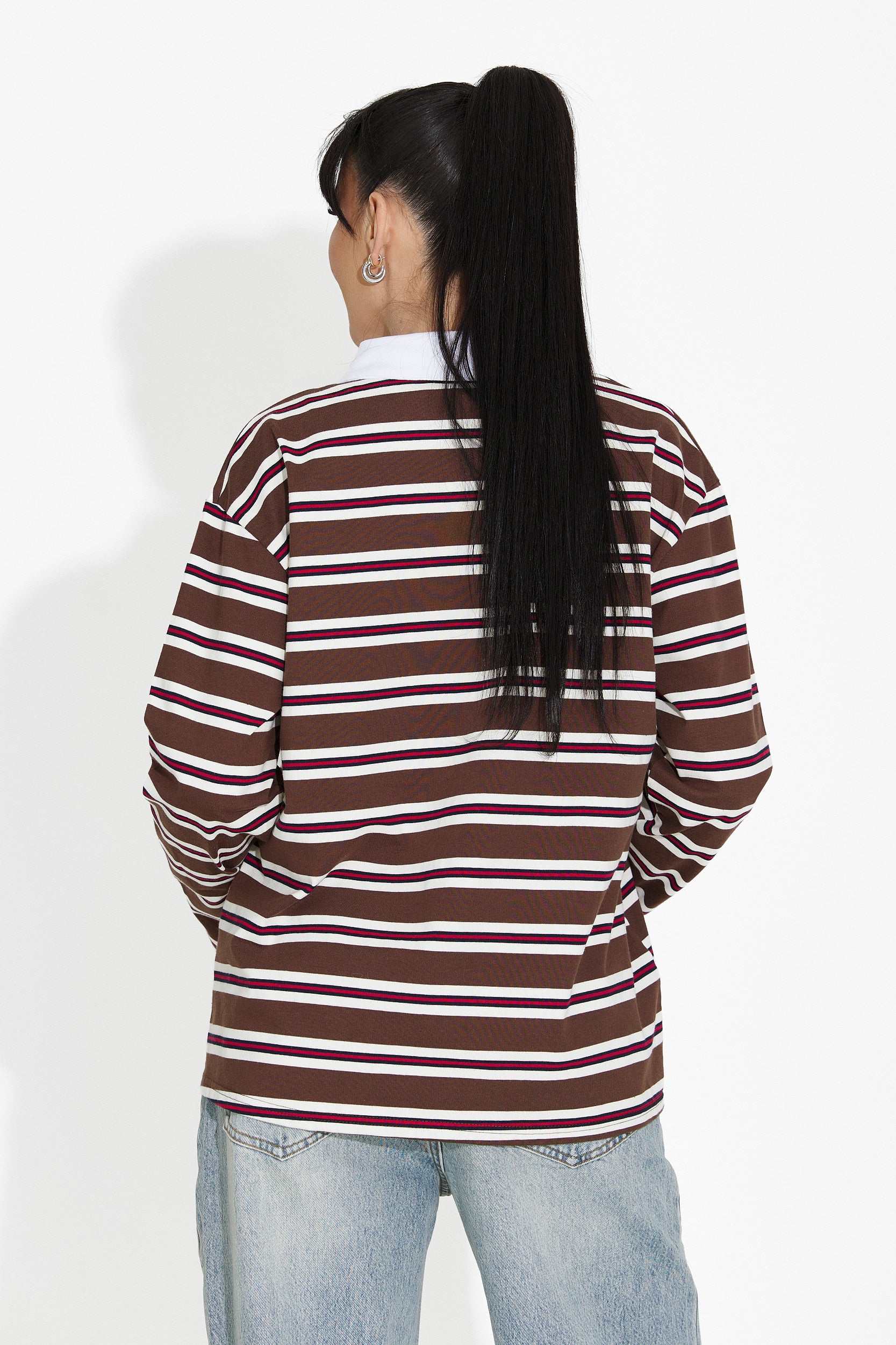 Women's casual brown blouse Paloma Bogas