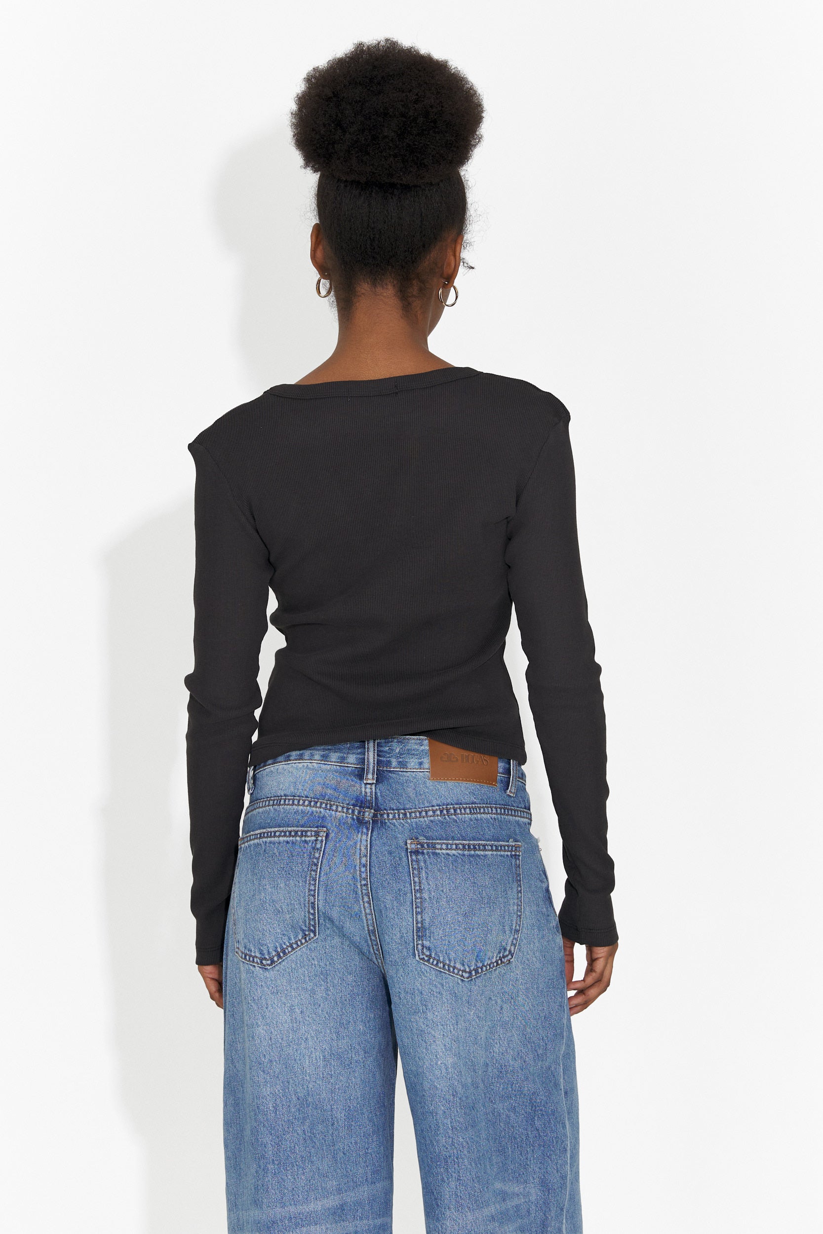 Bluza dama casual neagra Roxana Bogas