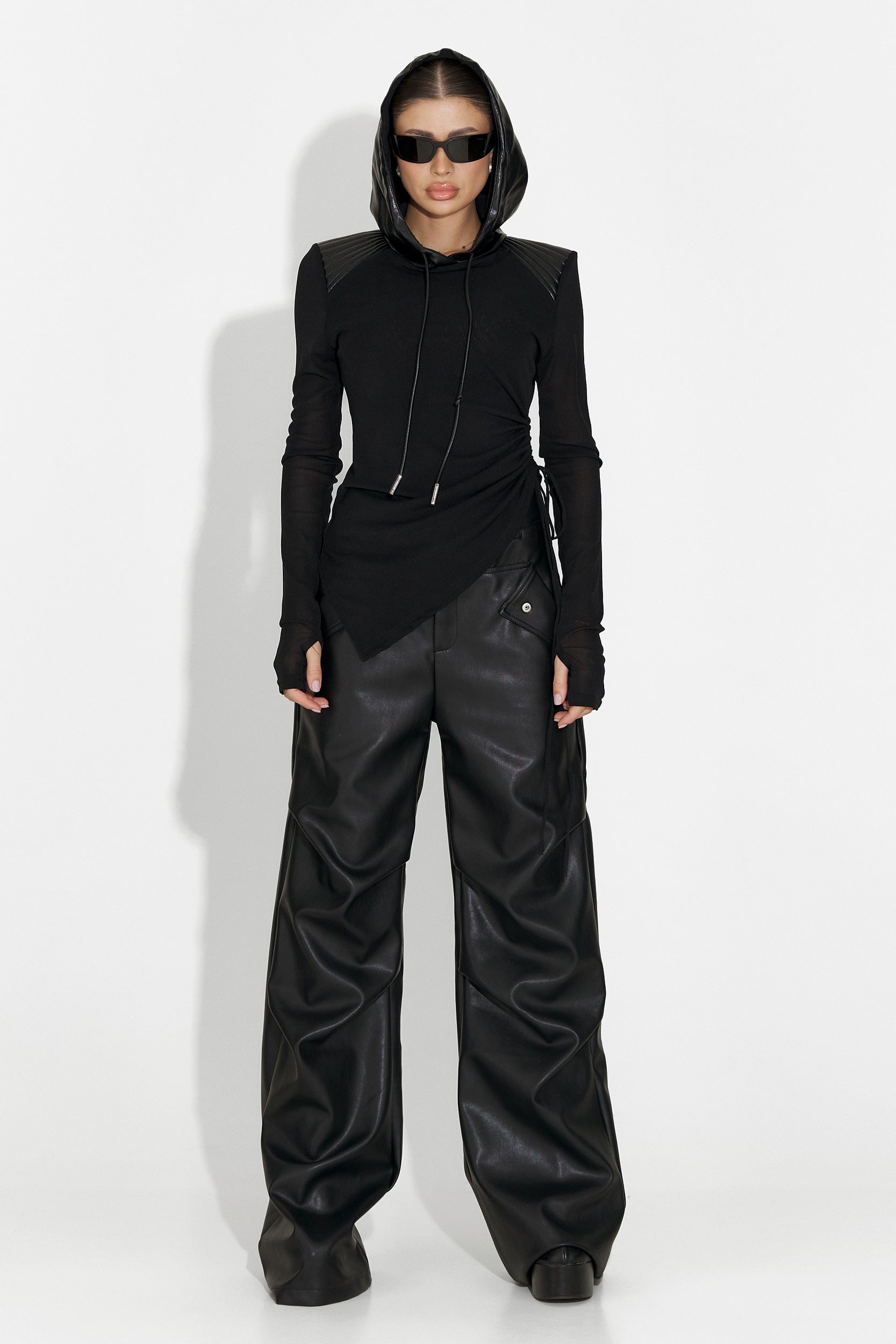 Bluza dama casual neagra Turturica Bogas