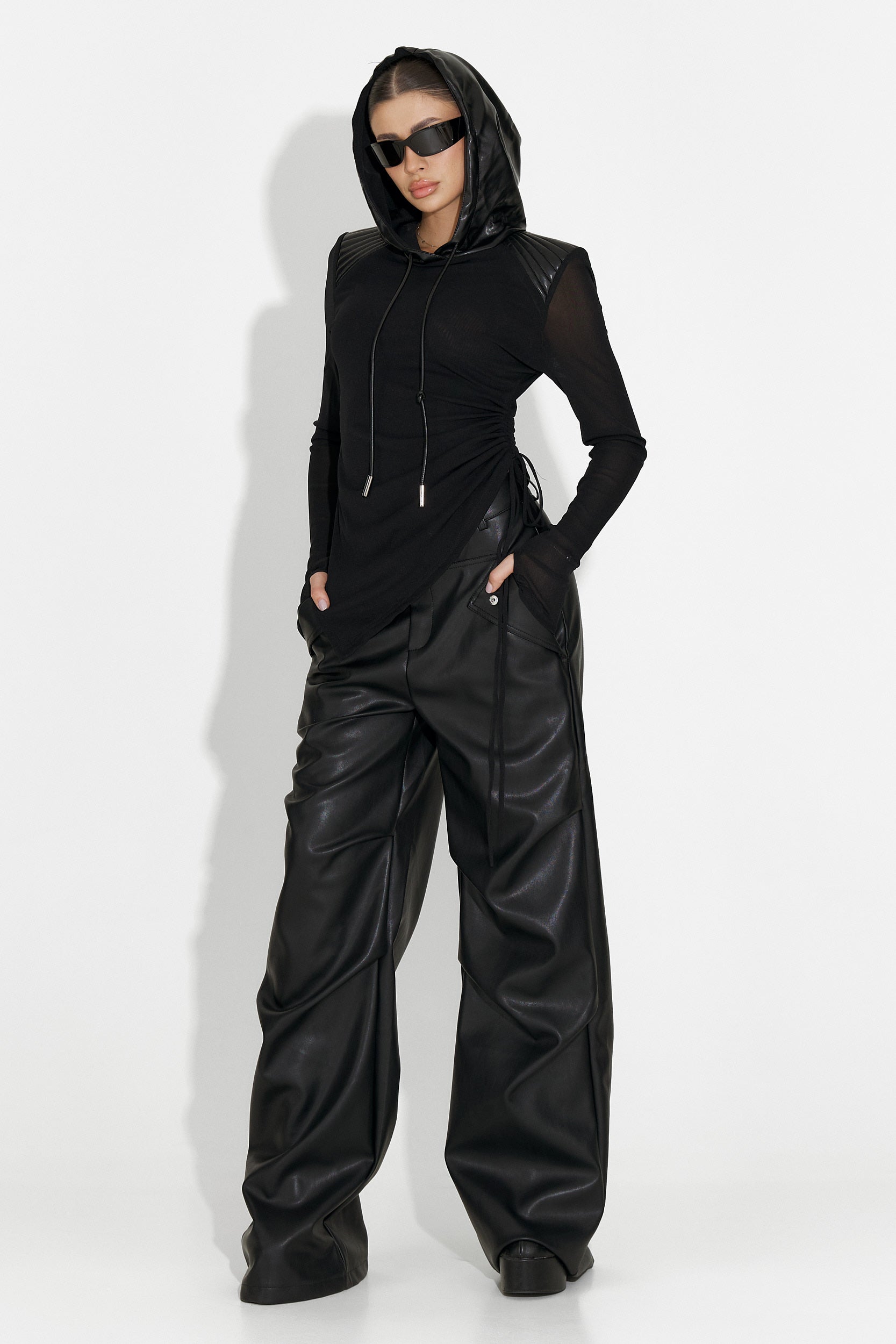 Bluza dama casual neagra Turturica Bogas