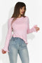 Bluza dama casual roz Enisea Bogas