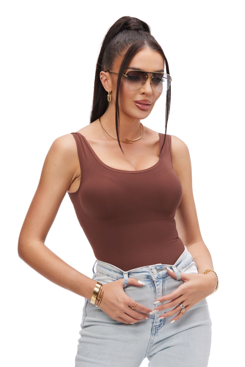 Body dama casual modelator maro Maiex Bogas