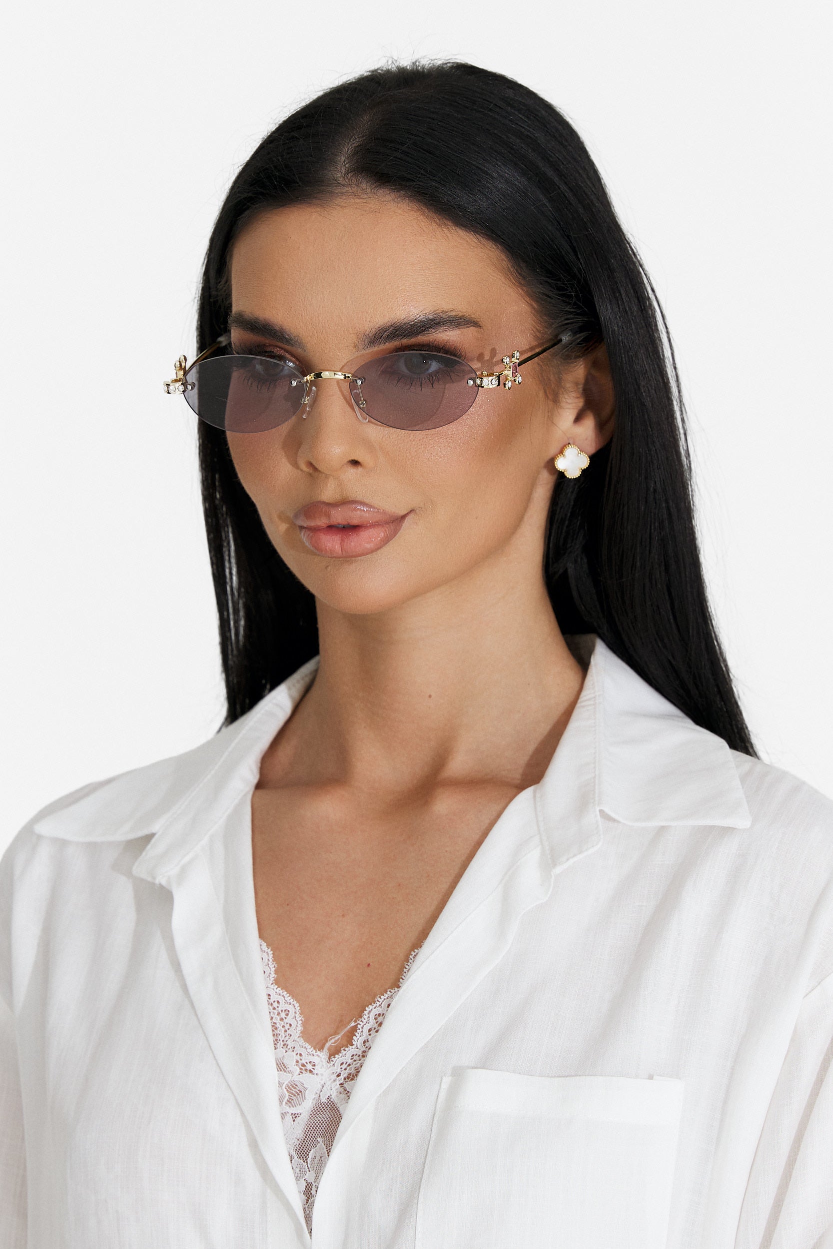 Ochelari dama de soare bleu Wiebke Bogas