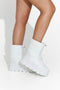 Vanesia Bogas White Women's Boots