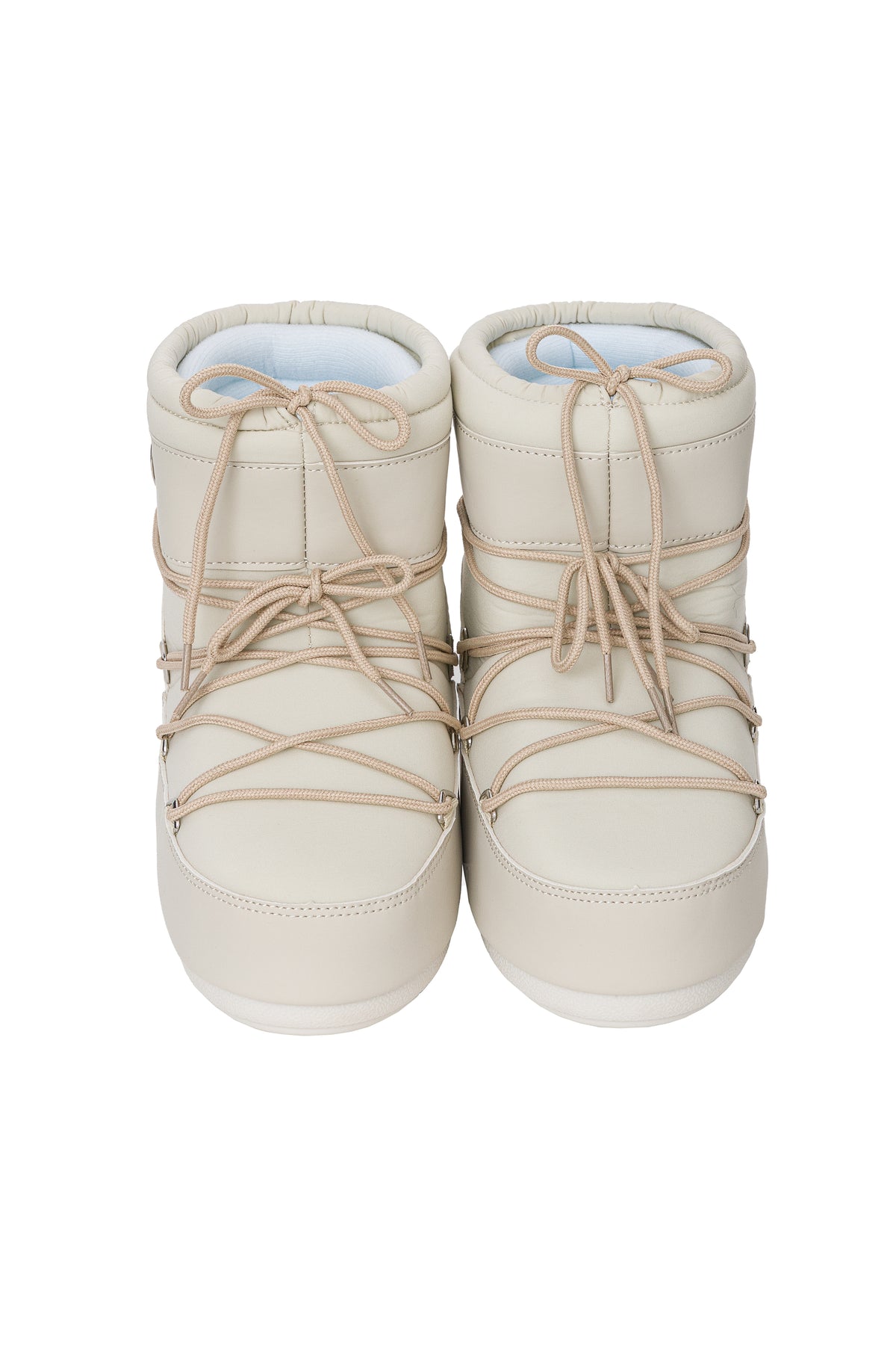 Boots dama bej Sameria Bogas, imaginea 2 din 7