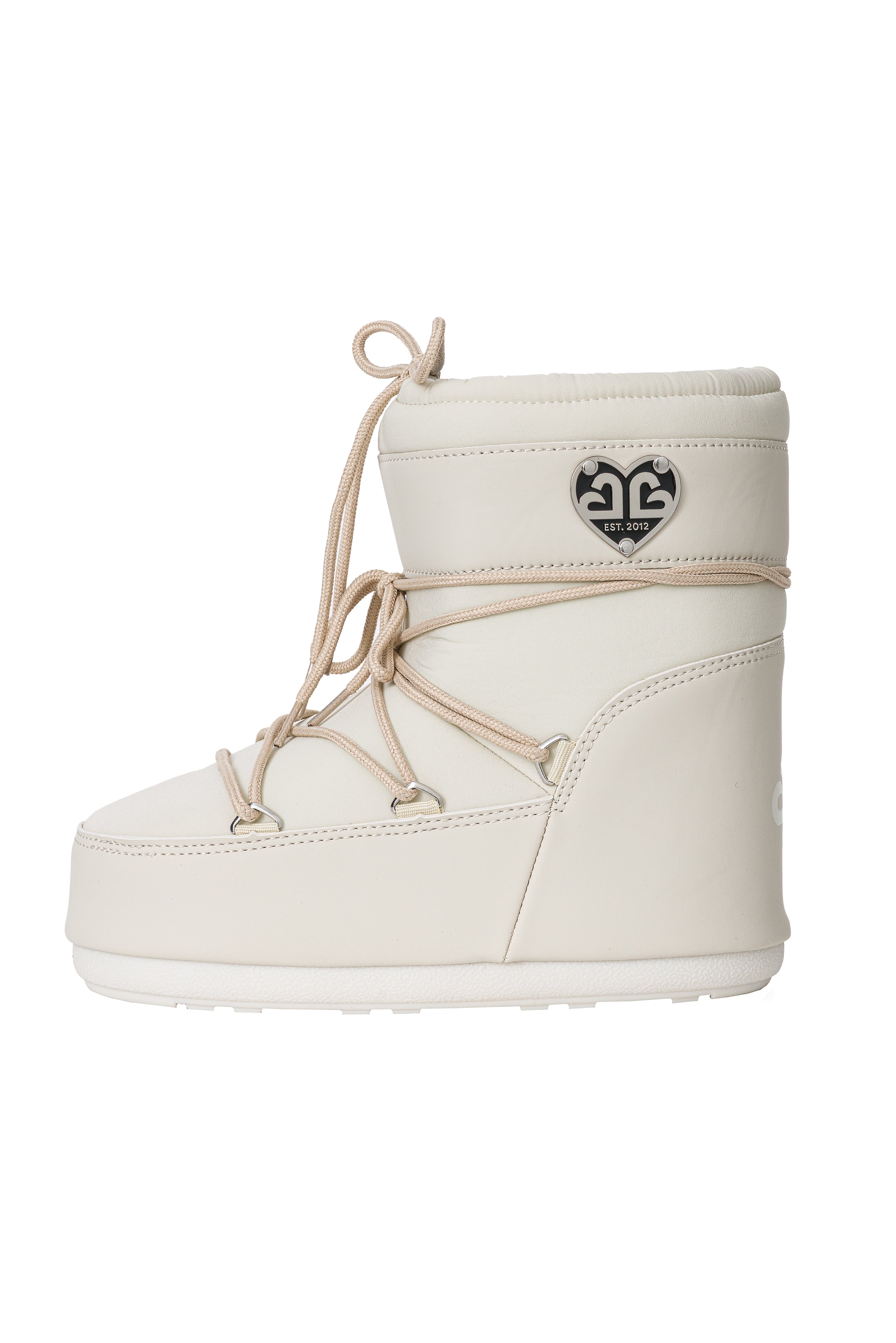 Boots dama bej Sameria Bogas