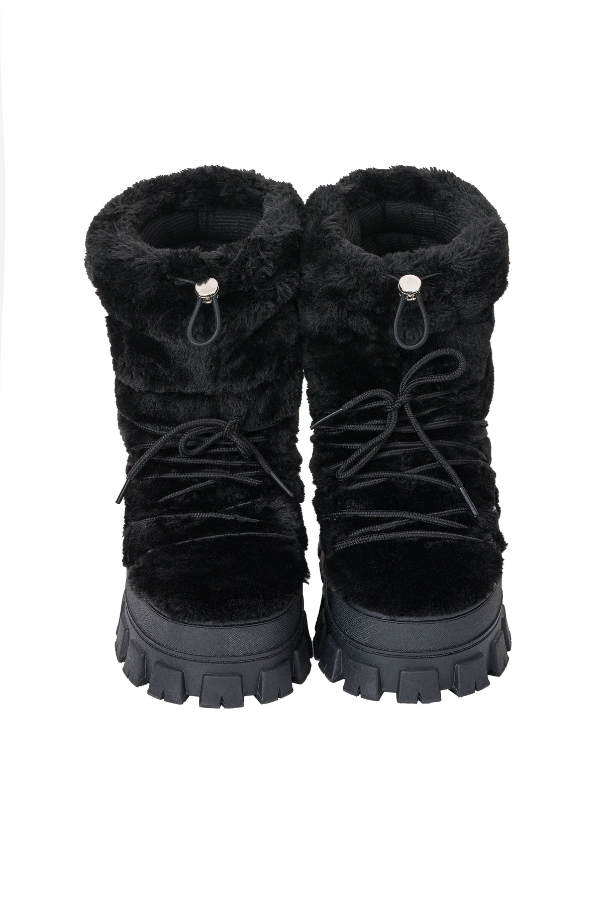 Boots dama negru Inies Bogas, imaginea 6 din 6