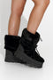 Black Women's Boots Inies Bogas