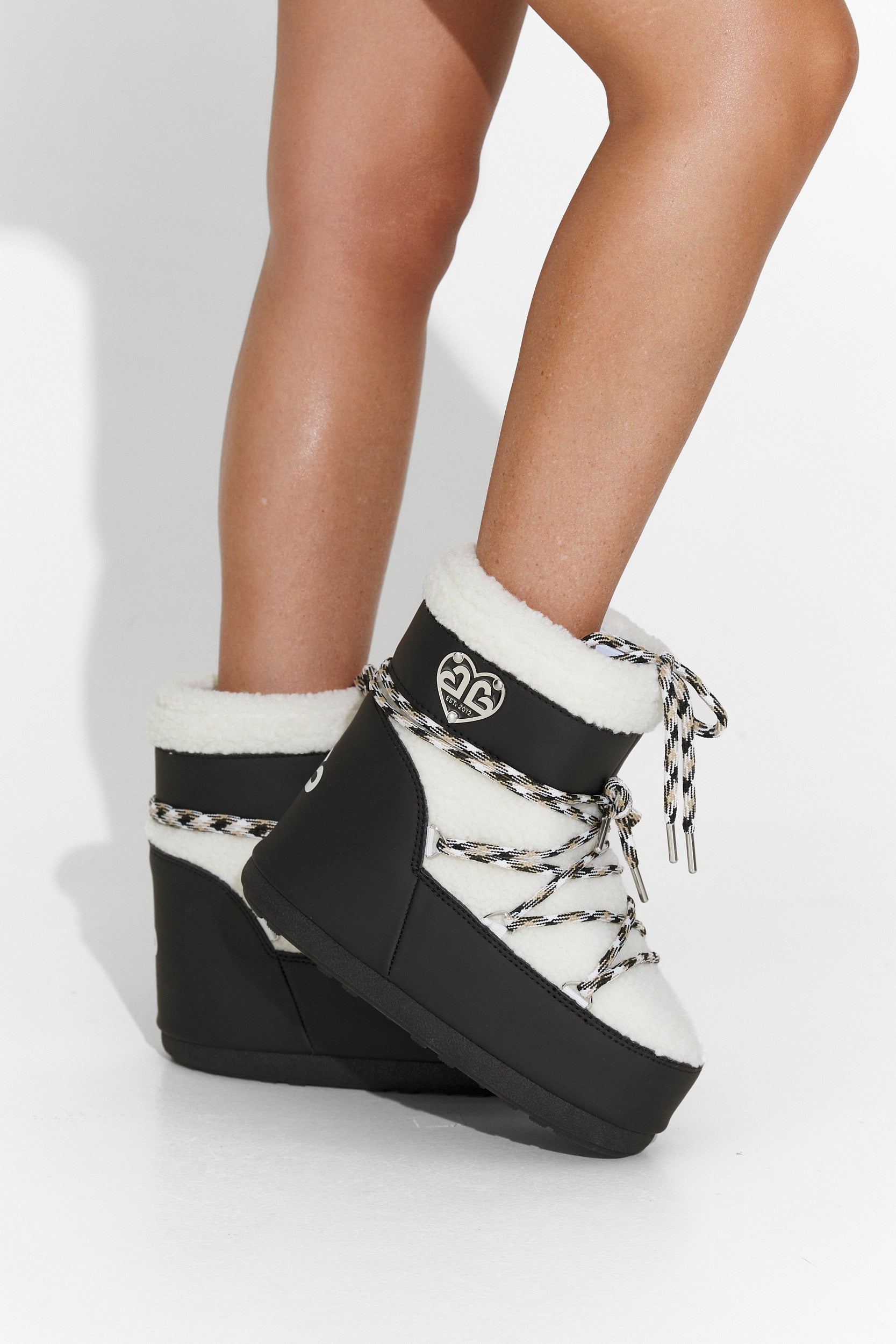 Women's black boots Rovira Bogas