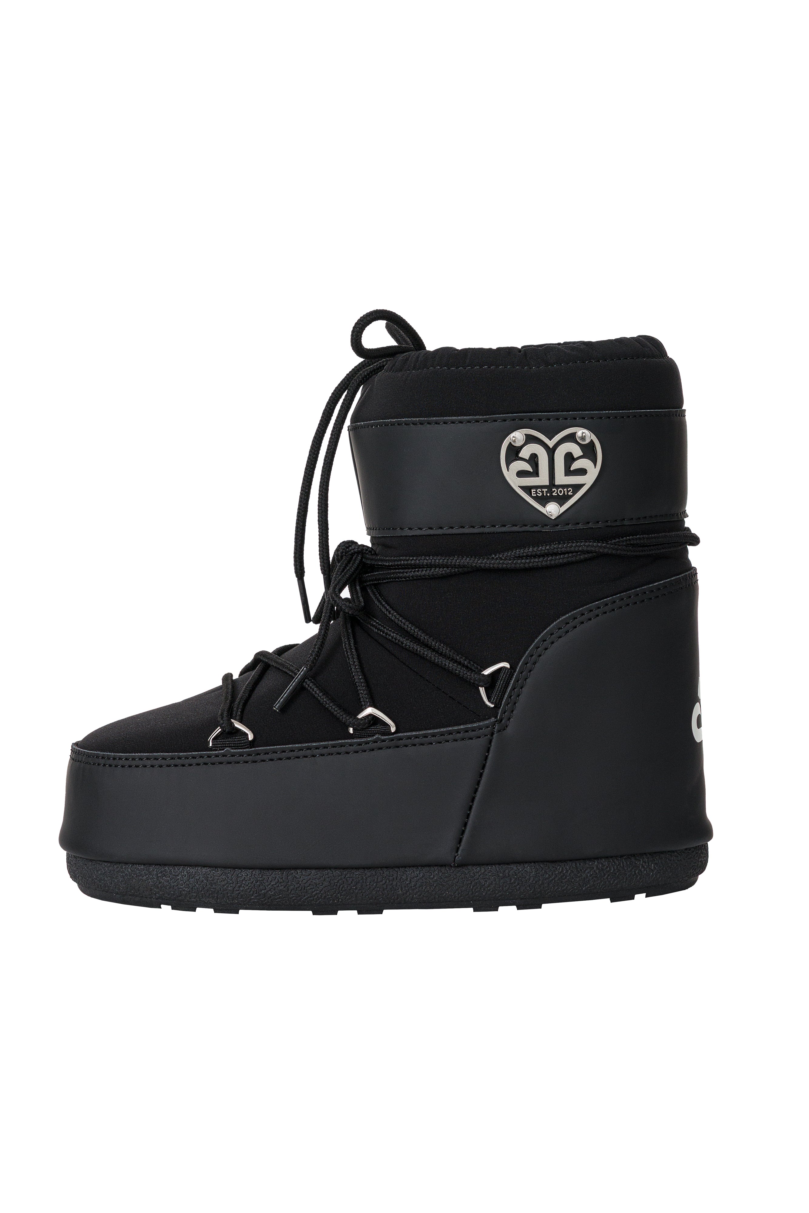 Boots dama negru Sameria Bogas