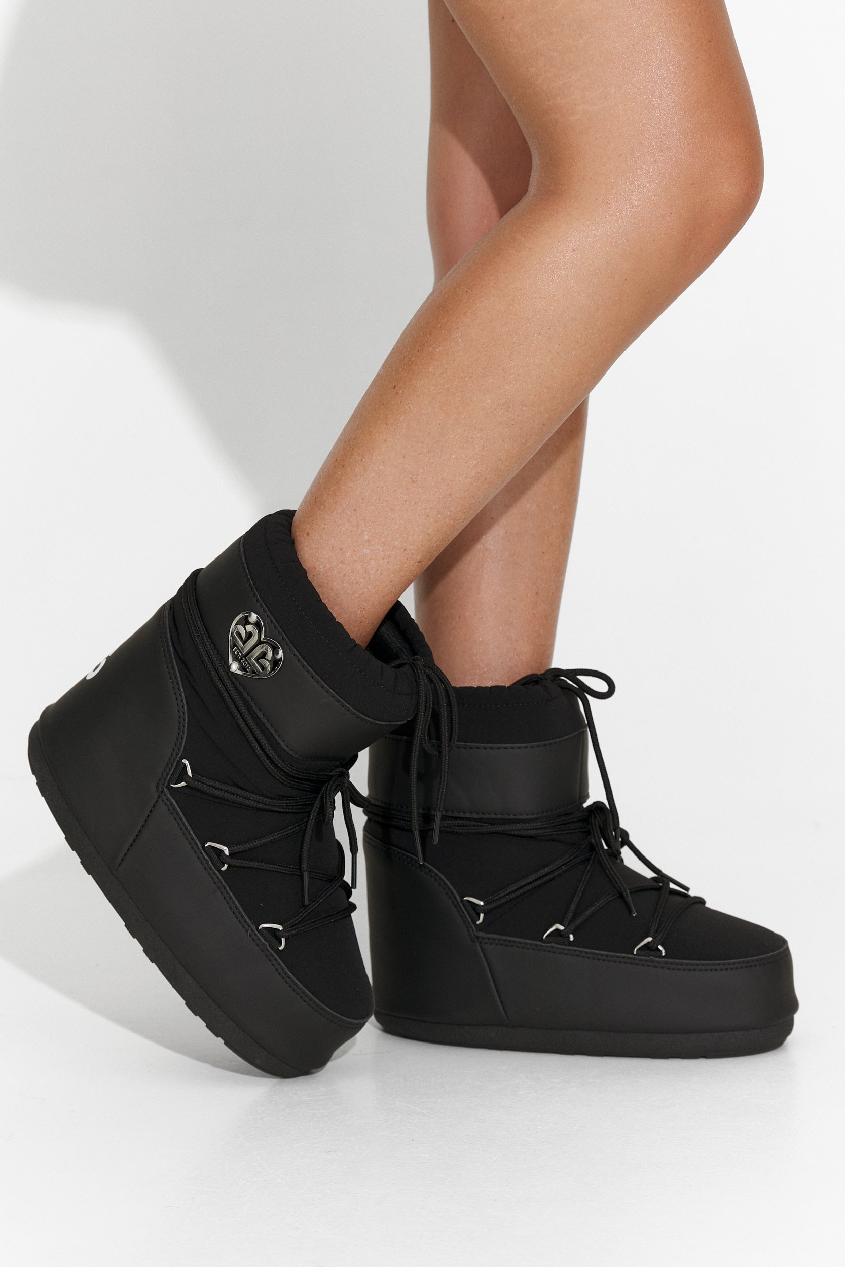 Women's black boots Sameria Bogas