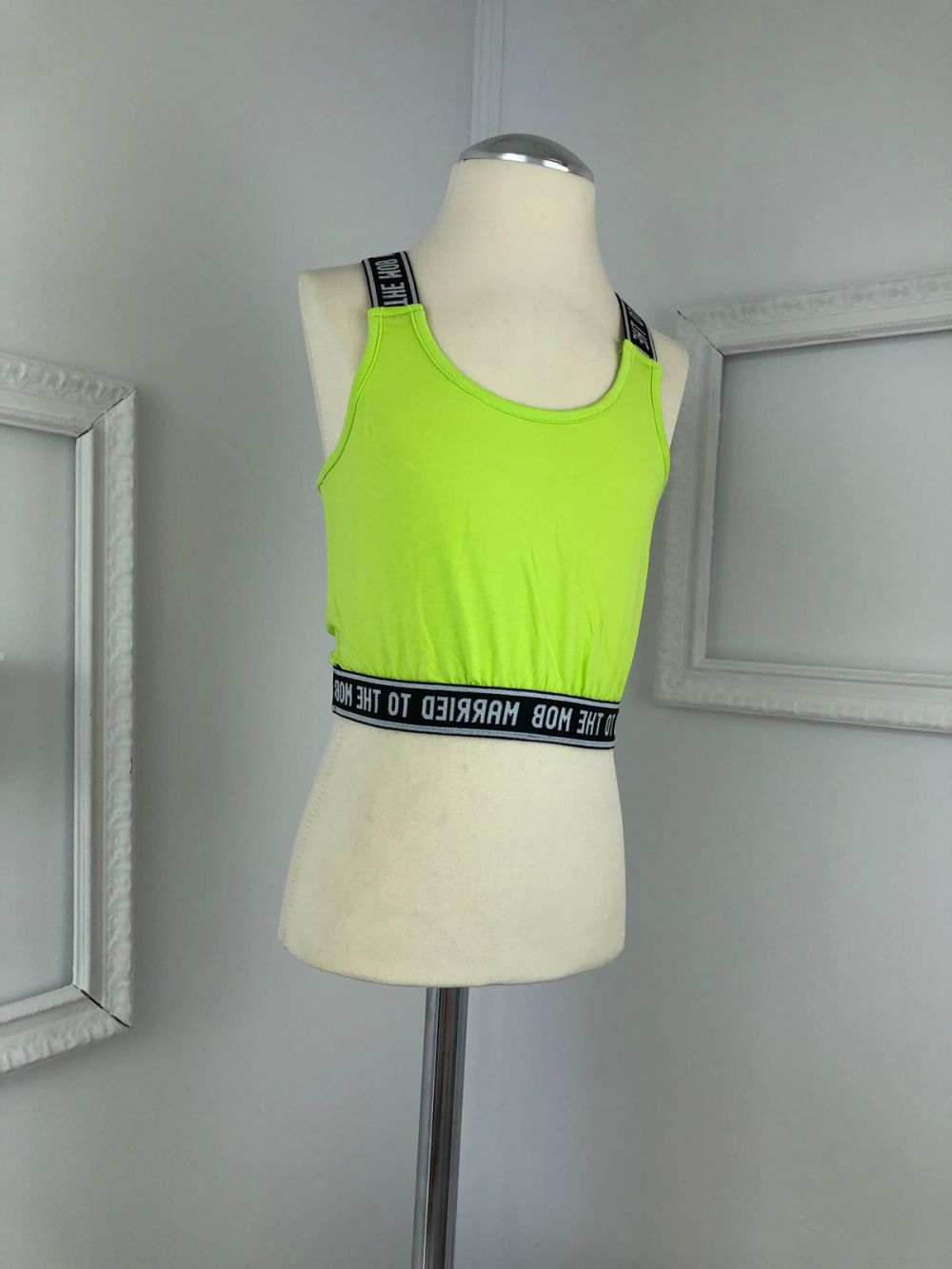 Children's Bustier Bitta Green Bogas