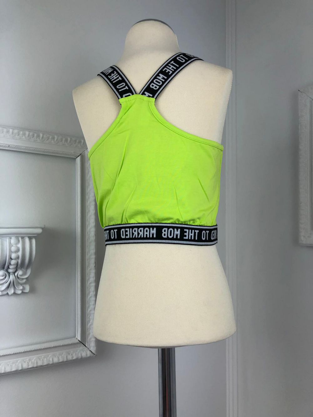 Children's Bustier Bitta Green Bogas