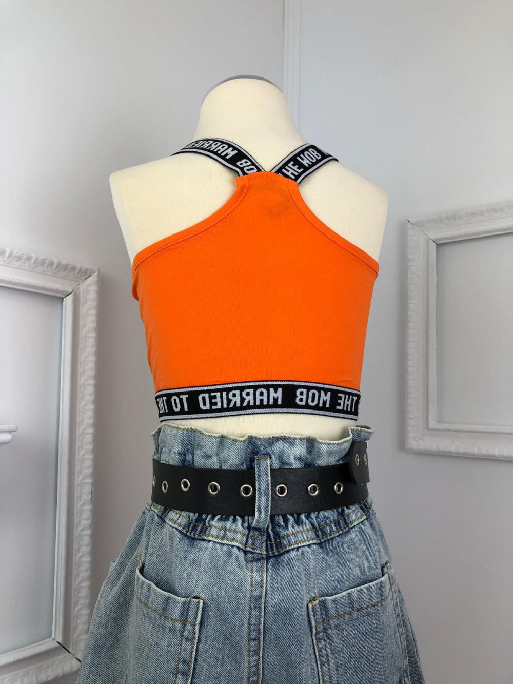 Children's Bustier Bitta Orange Bogas