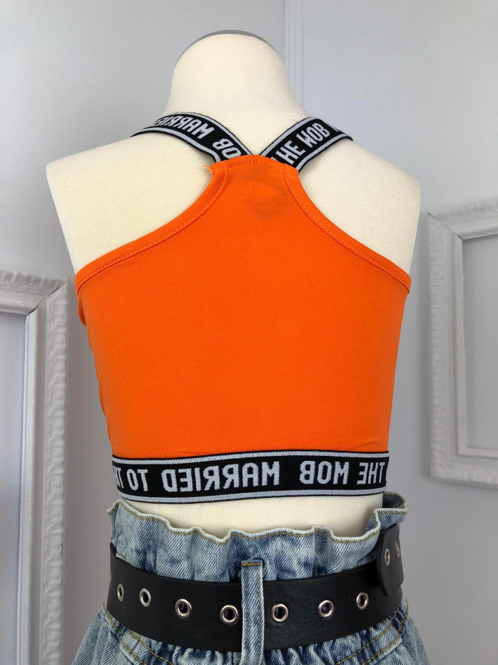 Children's Bustier Bitta Orange Bogas